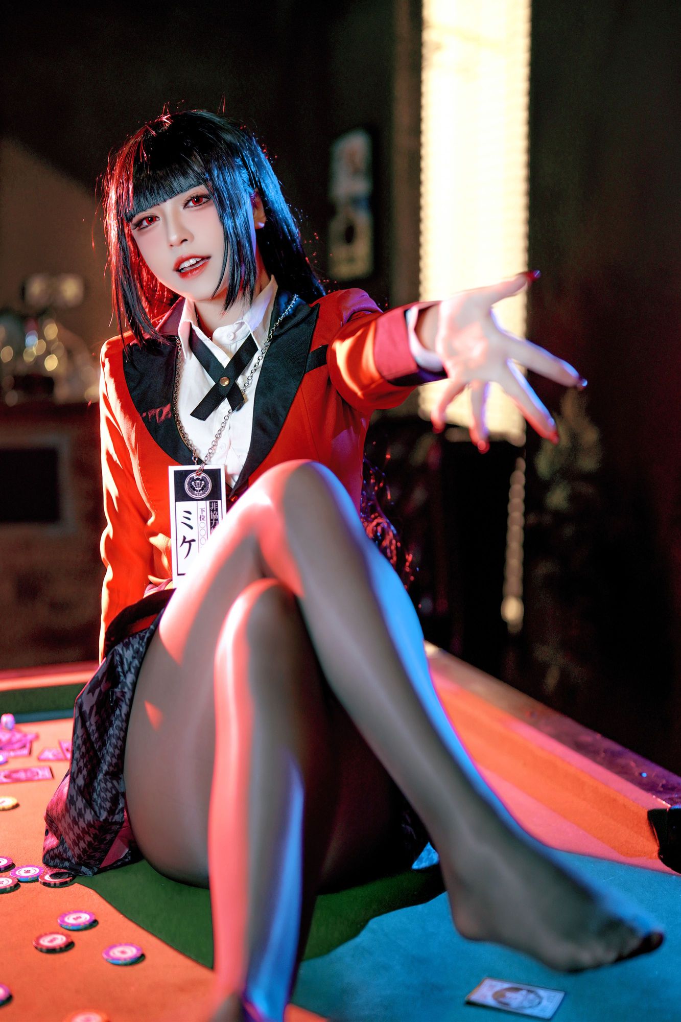 No.061 – 狂赌之渊 蛇喰梦子 [22P]-次元堂
