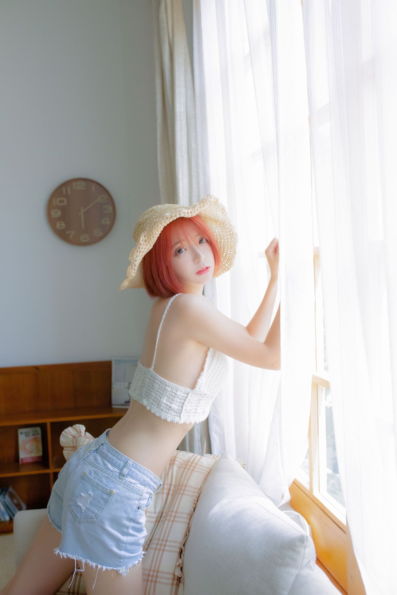 No.061-草帽女孩 [30P]-次元堂