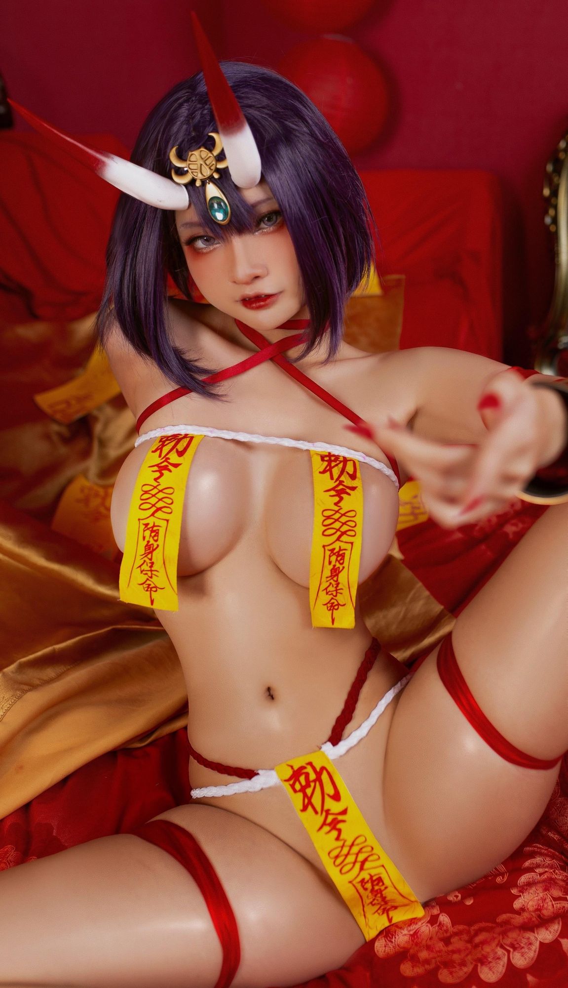 No.062-Shuten Jiangshi 酒吞童子 [24P]-次元堂