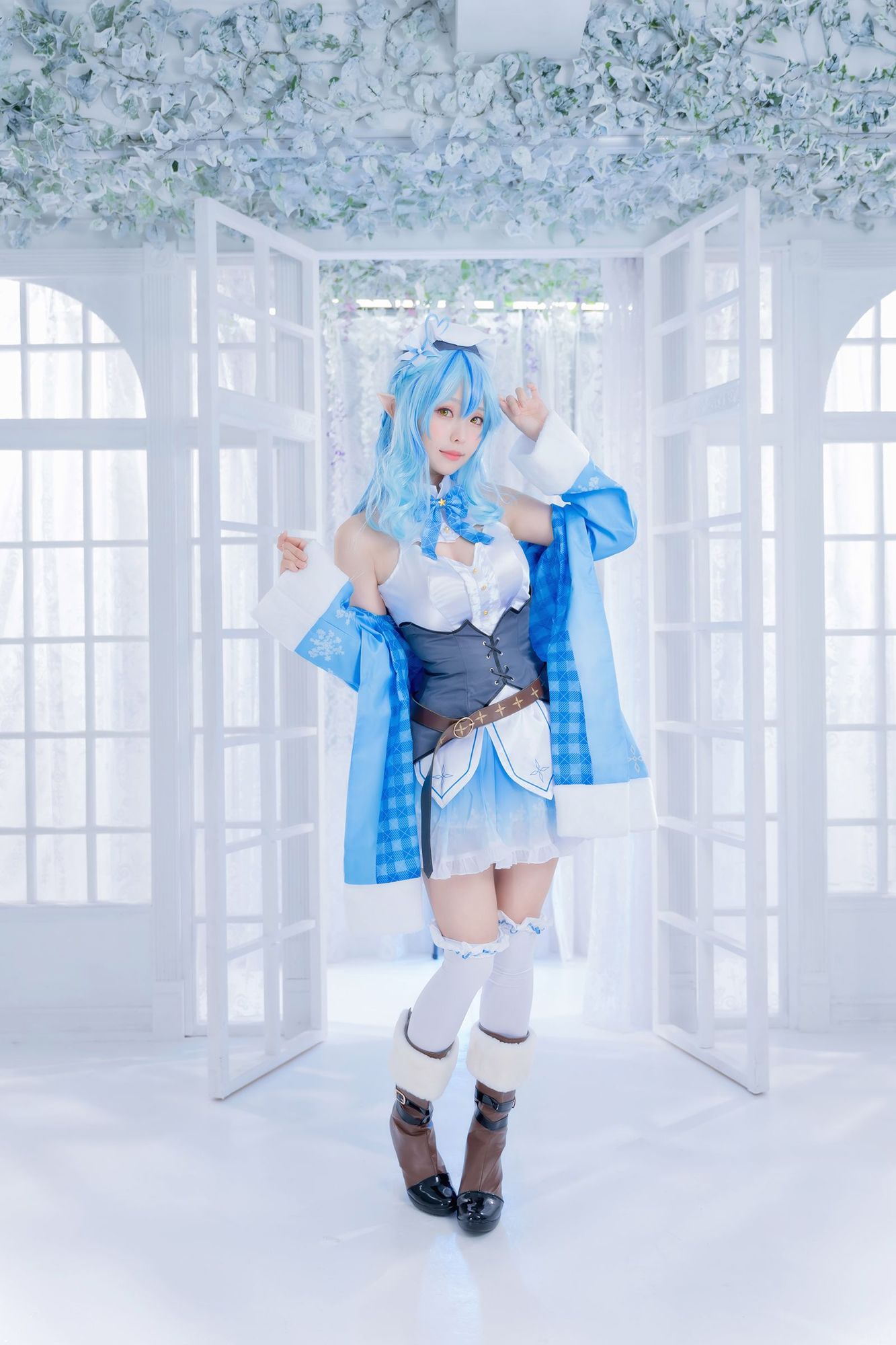 No.062-Yukihana Lamy [18P]-次元堂