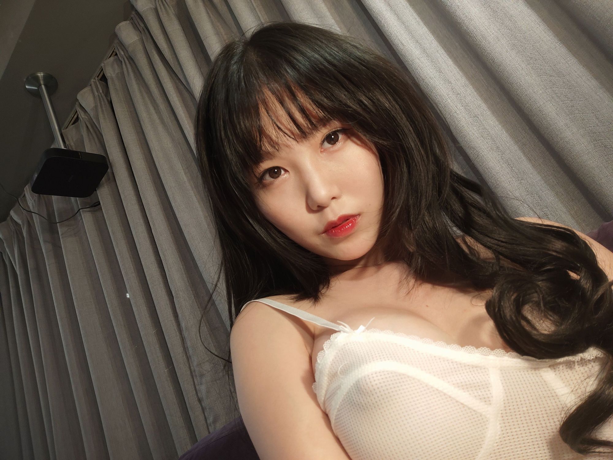No.062-定制 透视吊带自拍 [20P]-次元堂