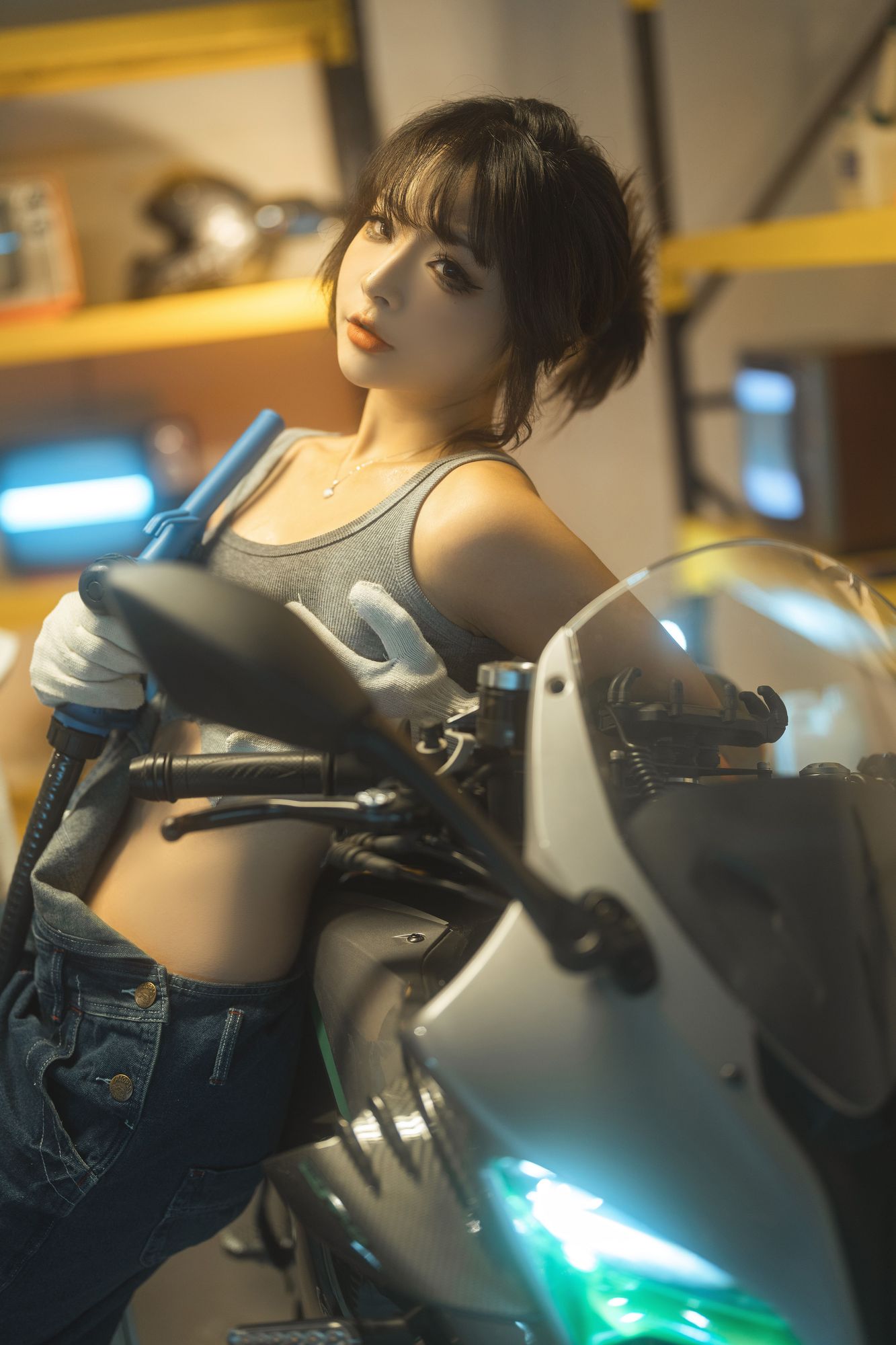 No.062 – 机车维修站 [139P]-次元堂
