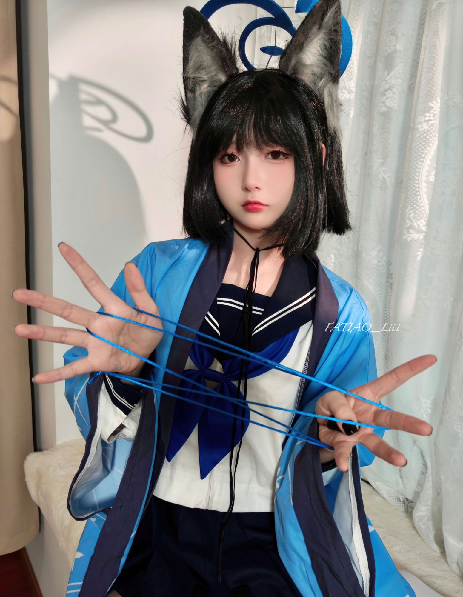 No.062 – 蔚蓝档案 桐生桔梗 [89P]-次元堂
