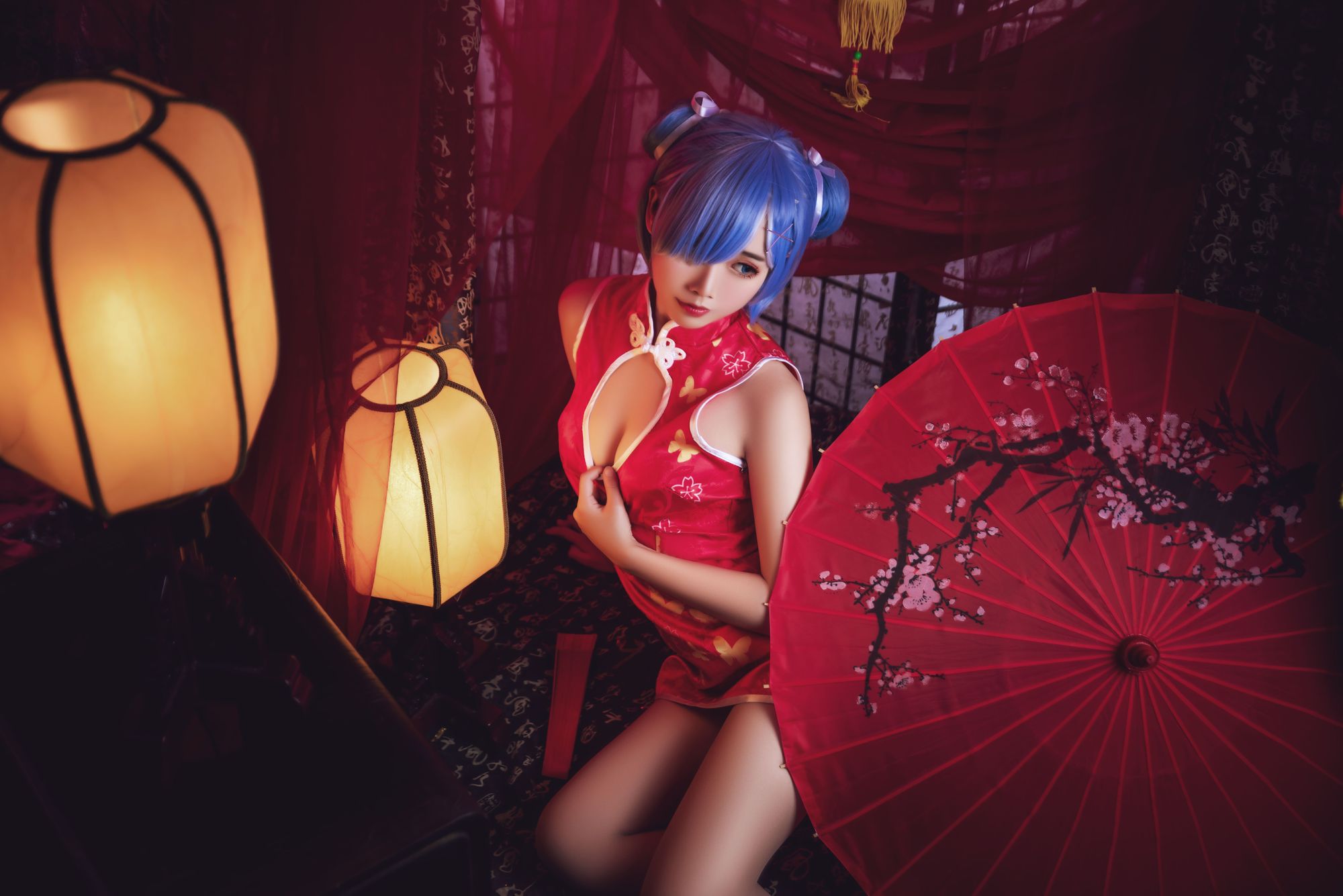 No.062-雷姆旗袍 [23P]-次元堂