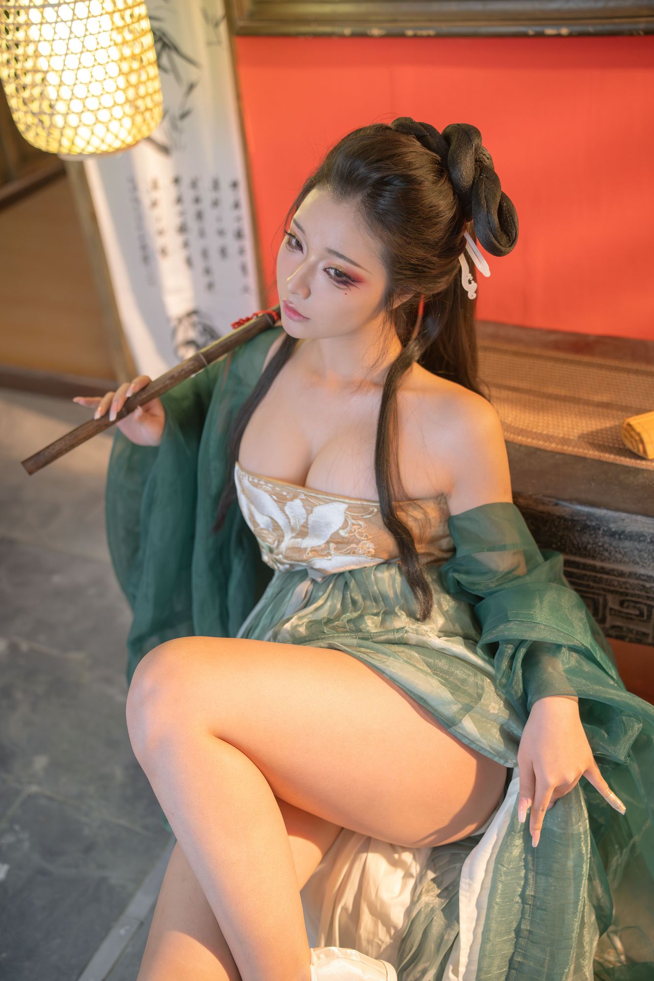 No.063 – 柳如烟 [134P 2V]-次元堂