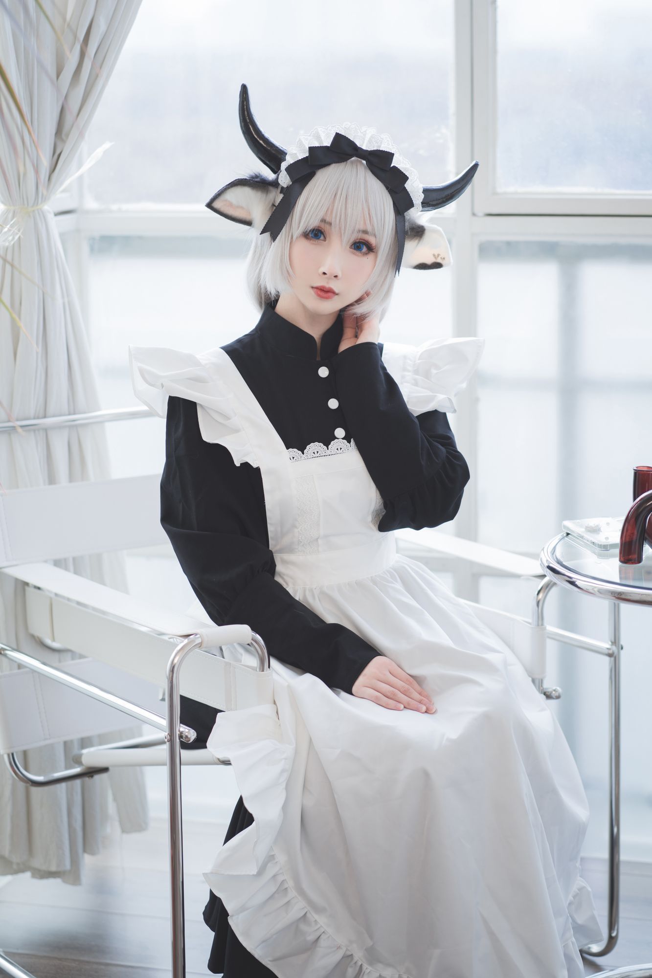 No.063-贴心的牛奶女仆 [45P]-次元堂
