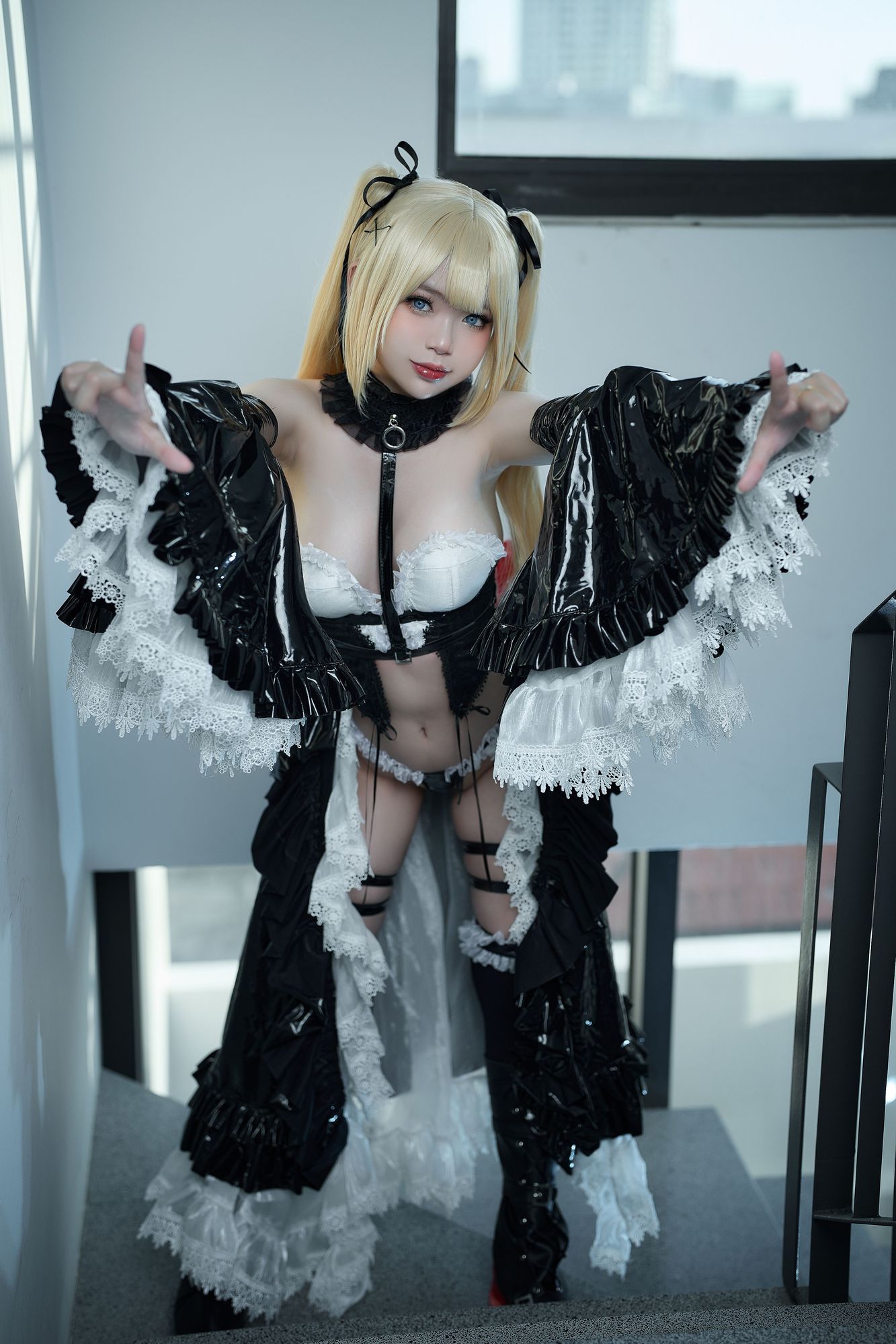 No.064 – Marie Rose Sakimichan art [25P]-次元堂