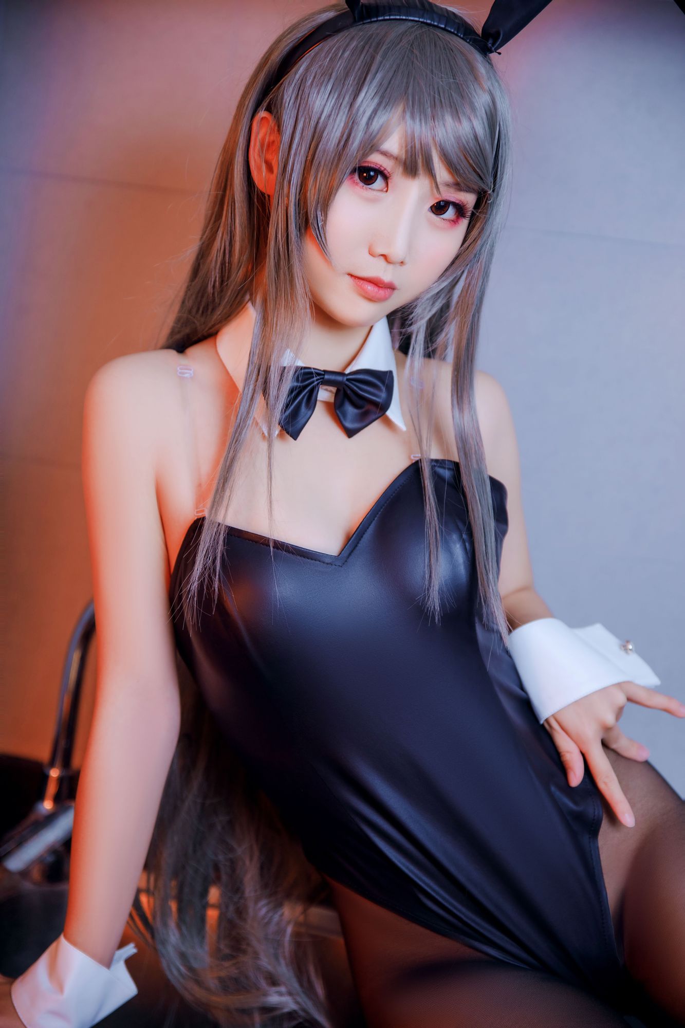 No.065-樱岛麻衣兔女郎 [16P]-次元堂
