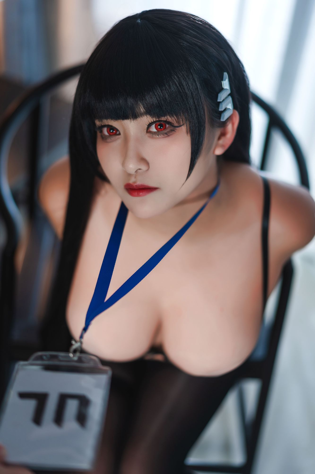 No.066 – 蔚蓝档案 莉音 [72P]-次元堂