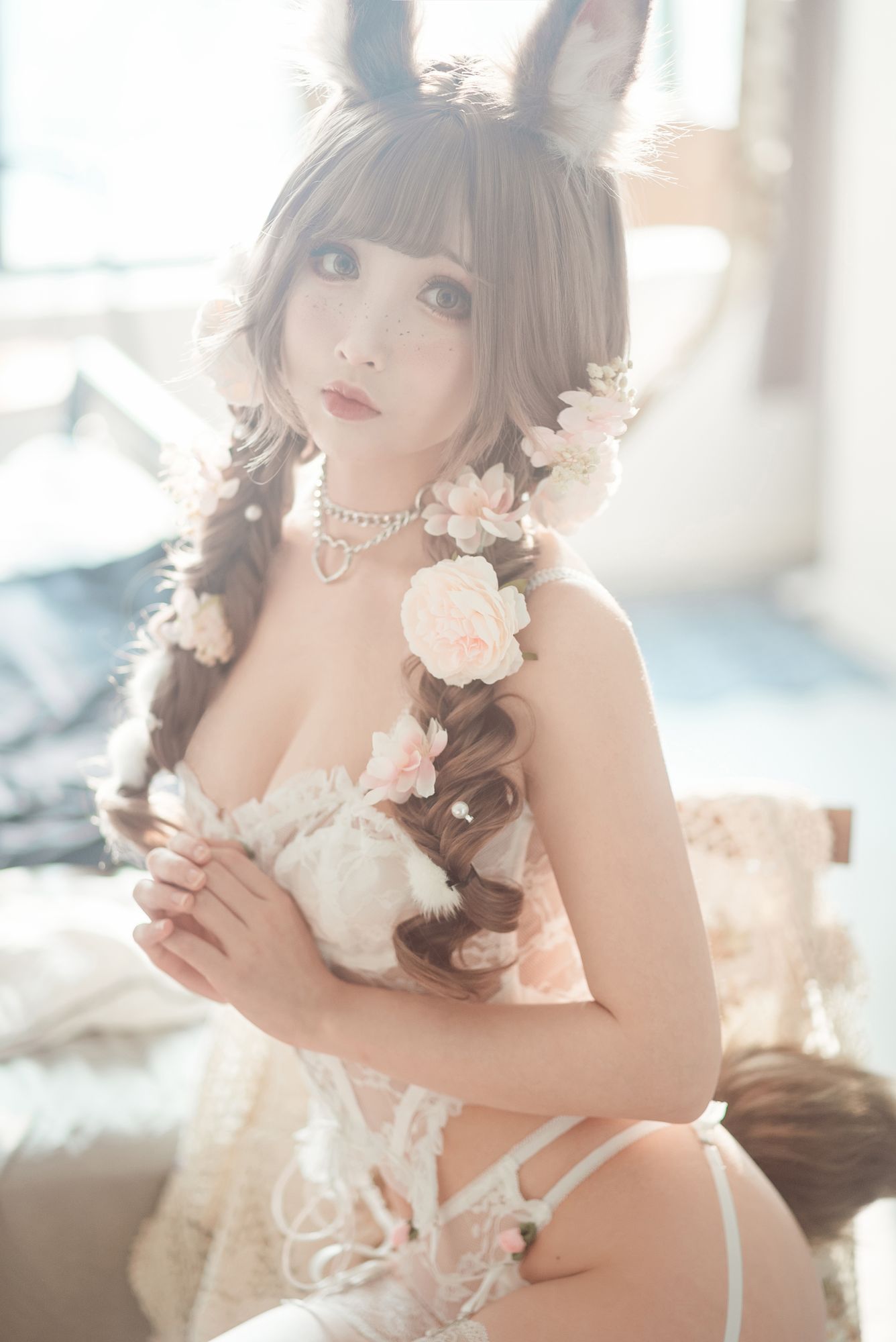 No.067-花涧兔 [44P 8V]-次元堂