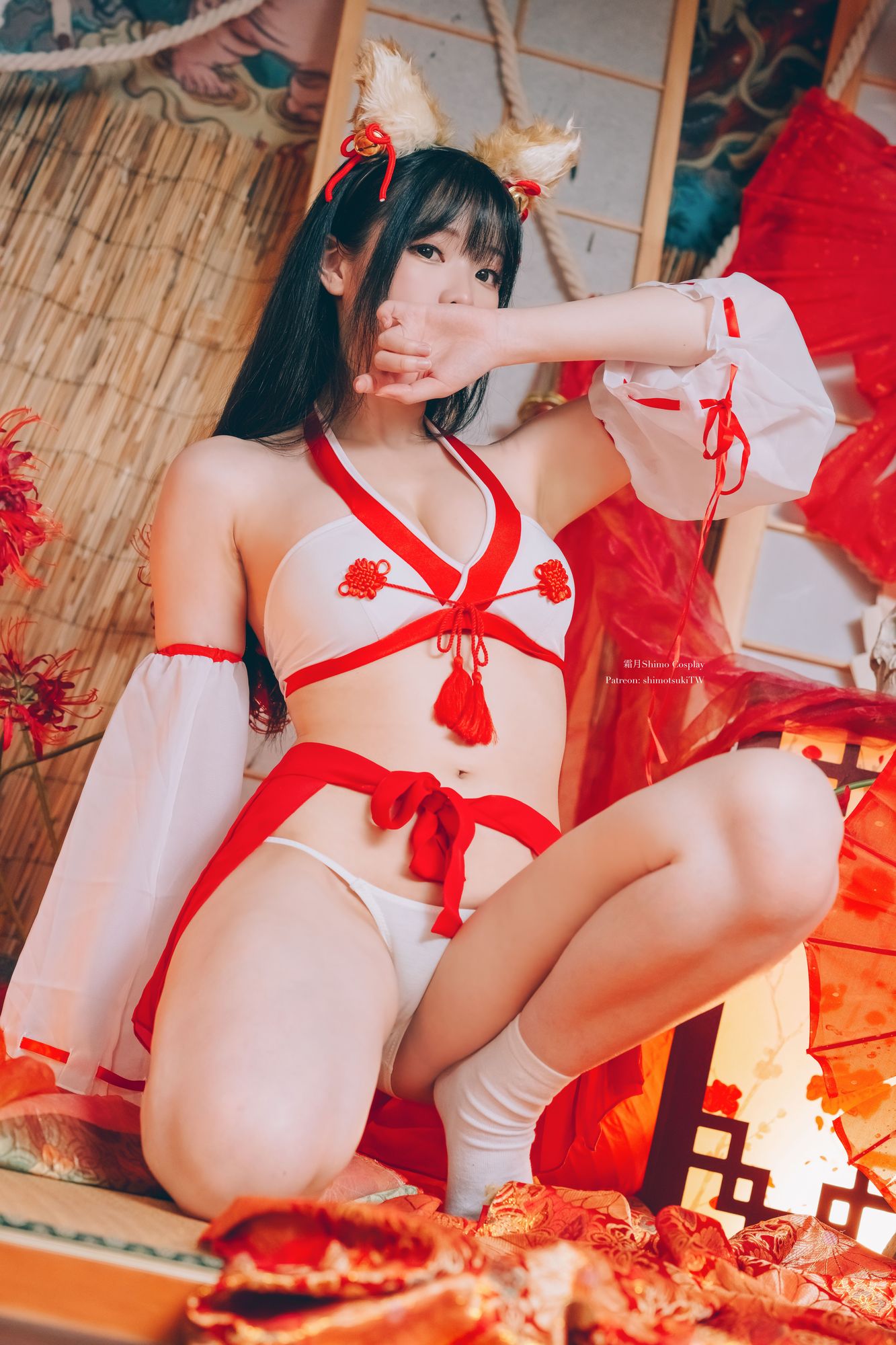 No.070 – Fox Miko [14P]-次元堂