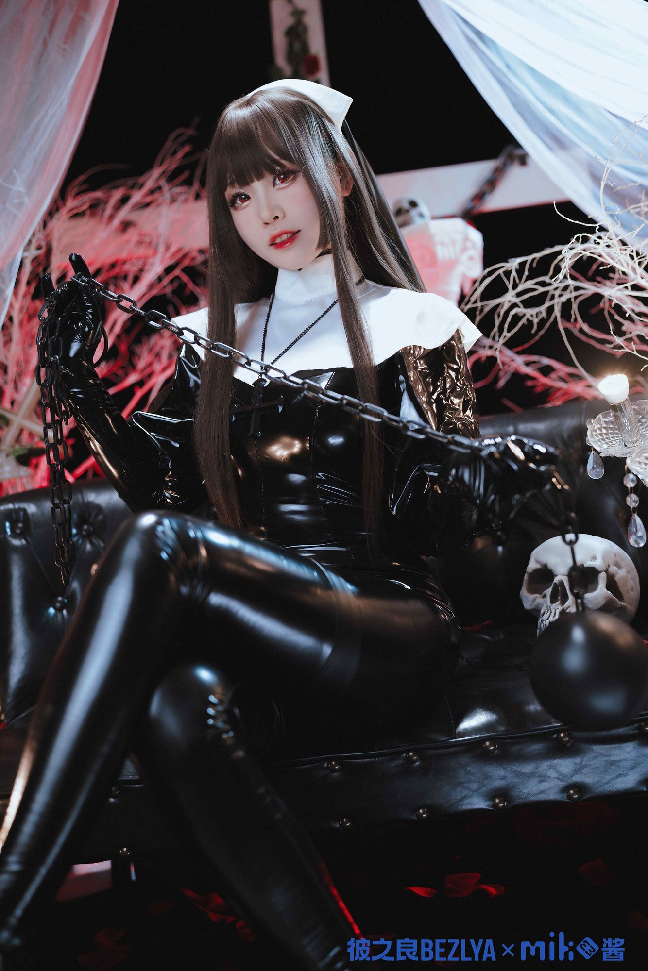 No.070 – 黑白修女 [35P]-次元堂