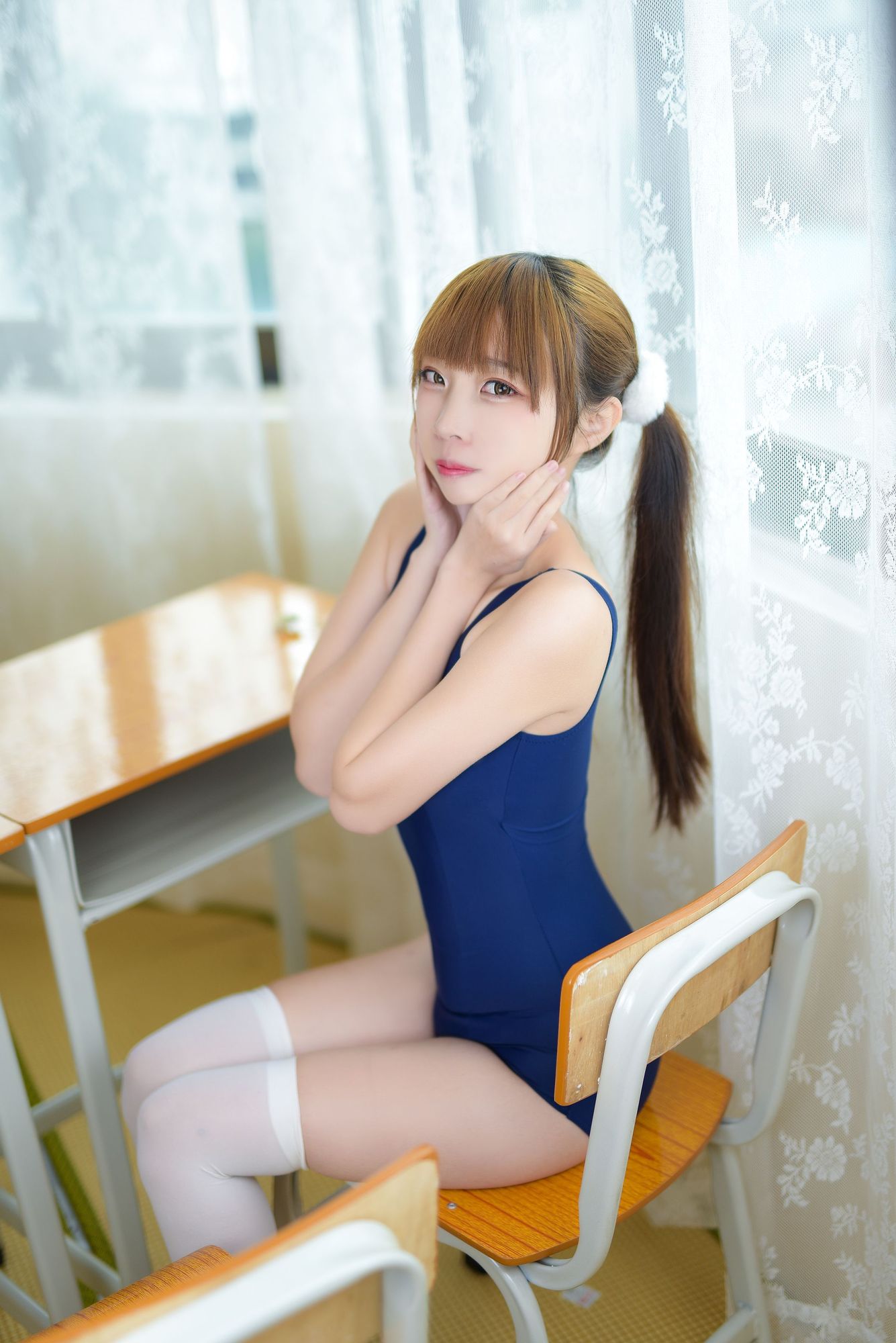No.071-死库水-白丝 [26P]-次元堂