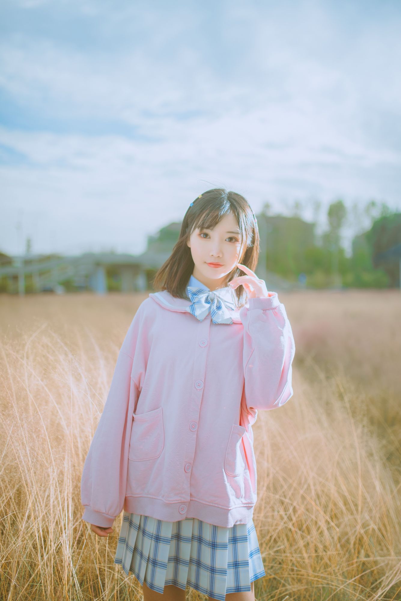 No.071-粉黛草JK [19P]-次元堂