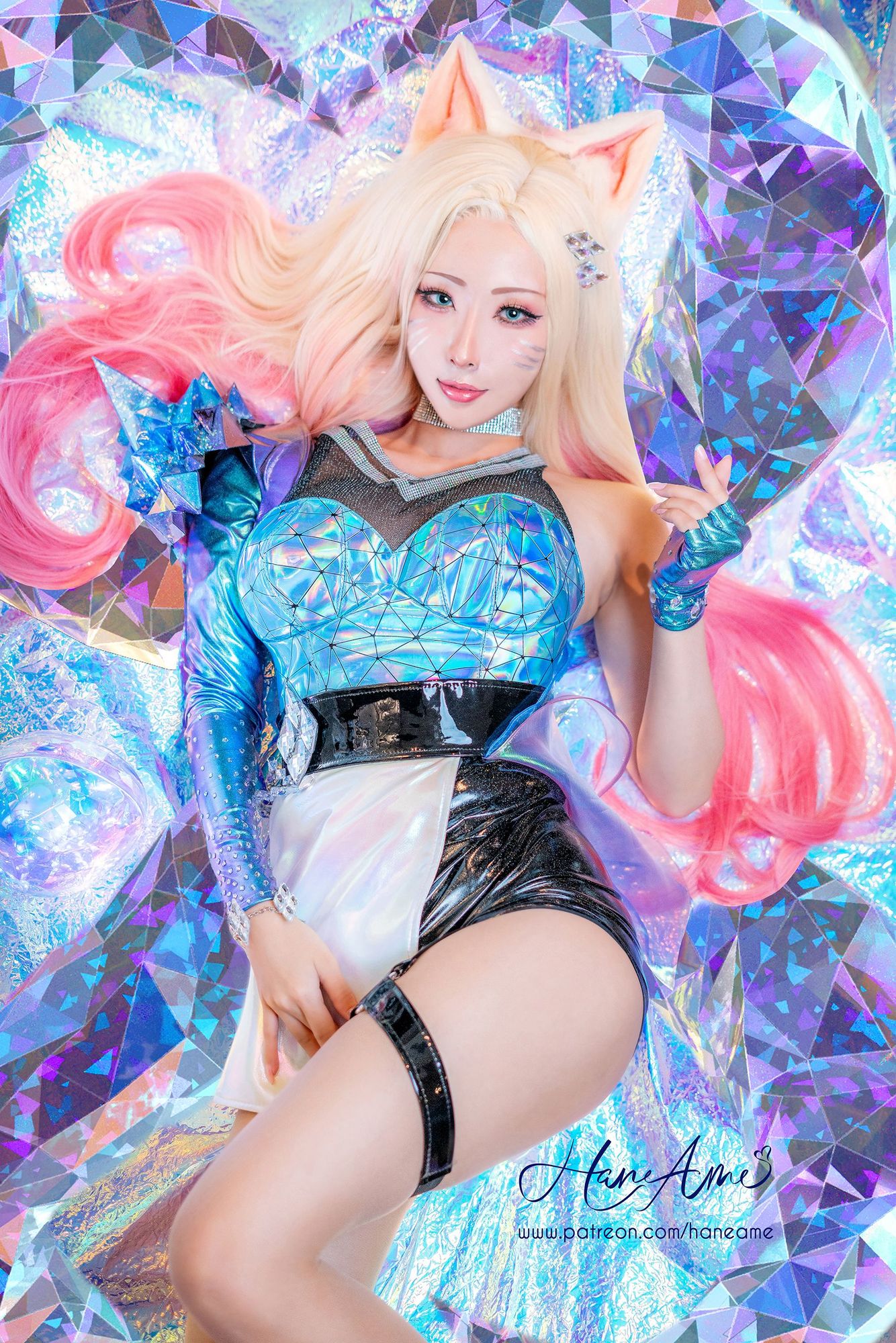 No.072-2020年11月 英雄联盟 阿狸 KDA All out [20P]-次元堂