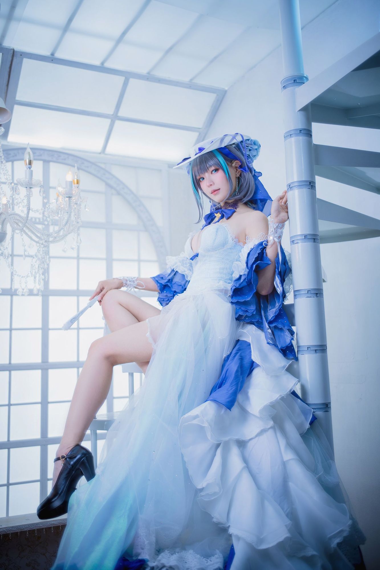 No.072-Cheshire Dress [25P 1V]-次元堂
