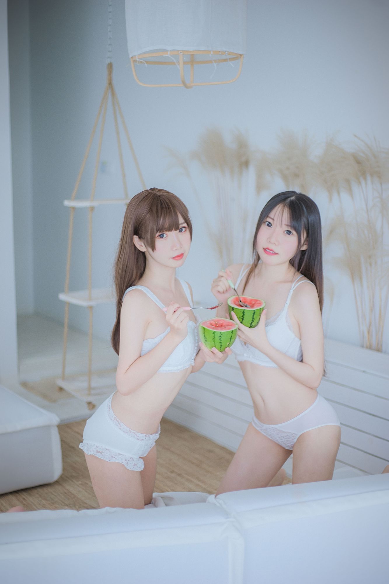 No.072-饼饼和香草喵 [23P]-次元堂