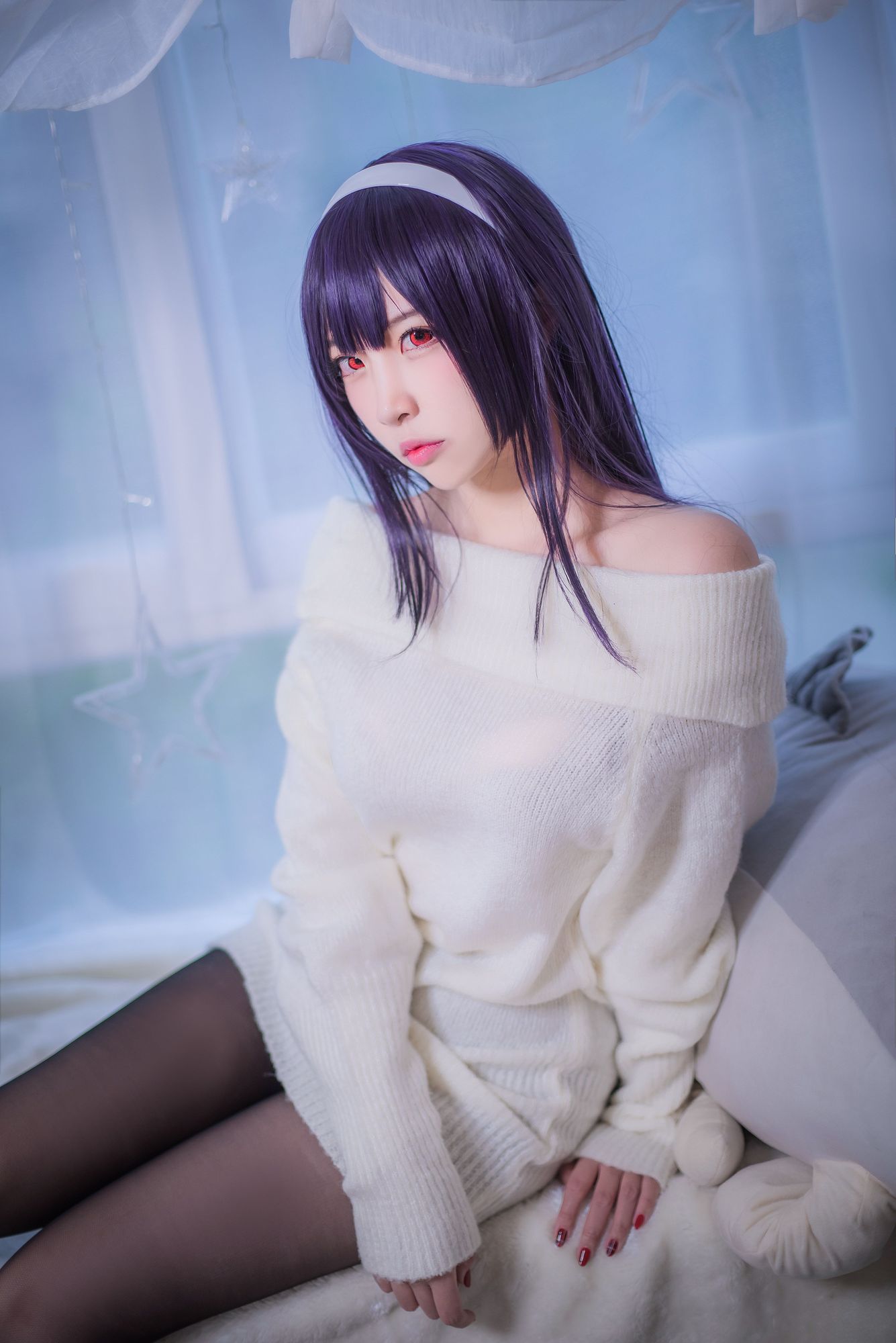 No.073-霞之丘诗羽学姐毛衣 [47P]-次元堂