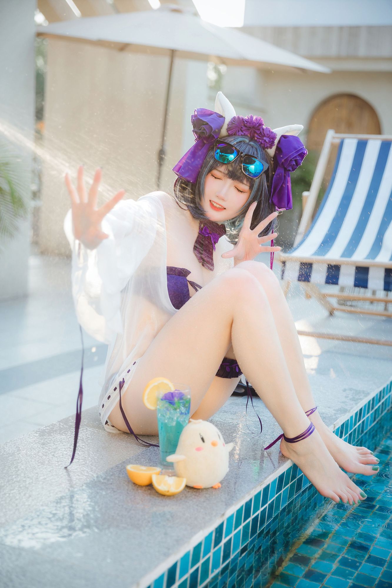 No.074-柴郡泳装 [32P]-次元堂