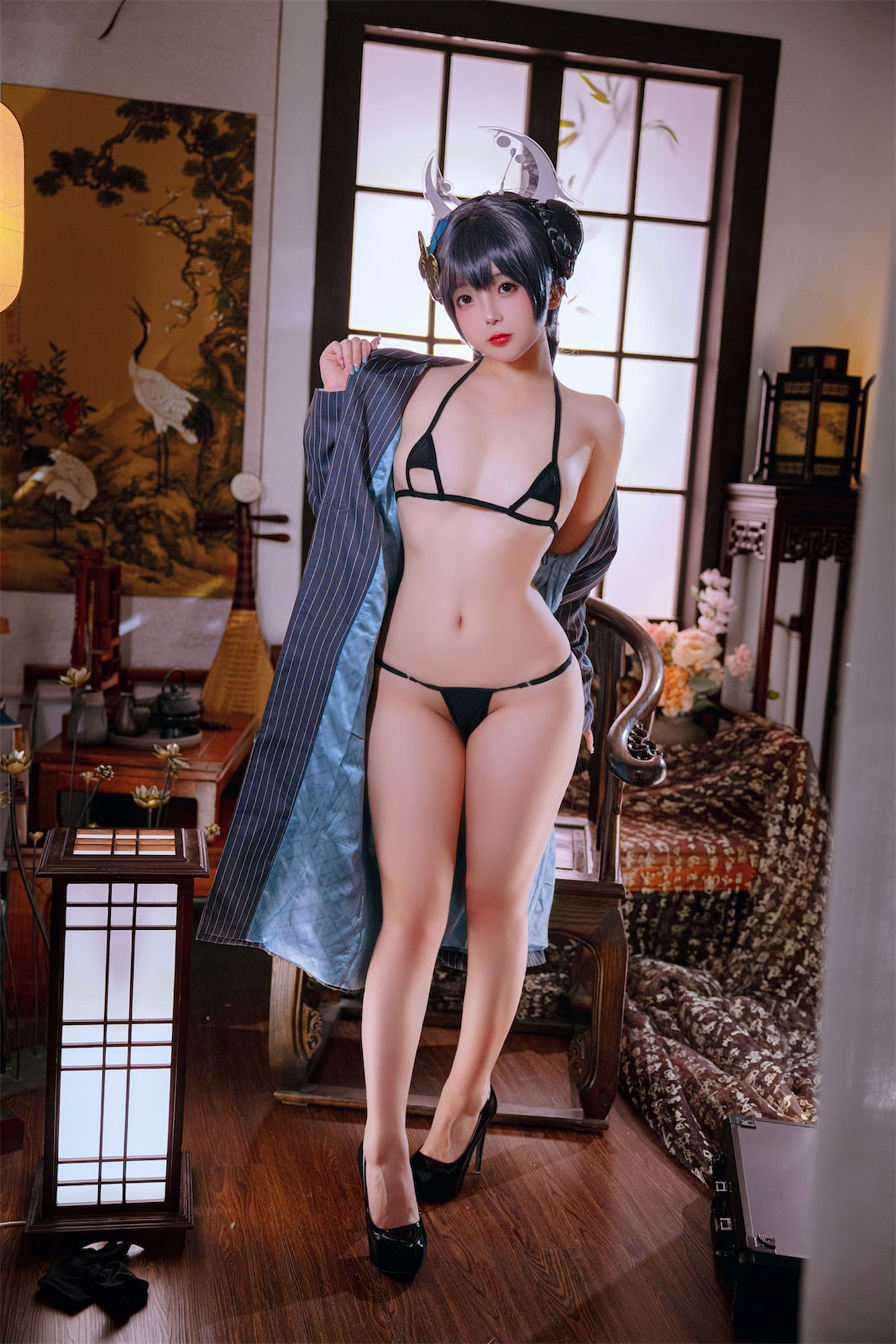 No.074 – 碧蓝档案 妃咲 [92P]-次元堂