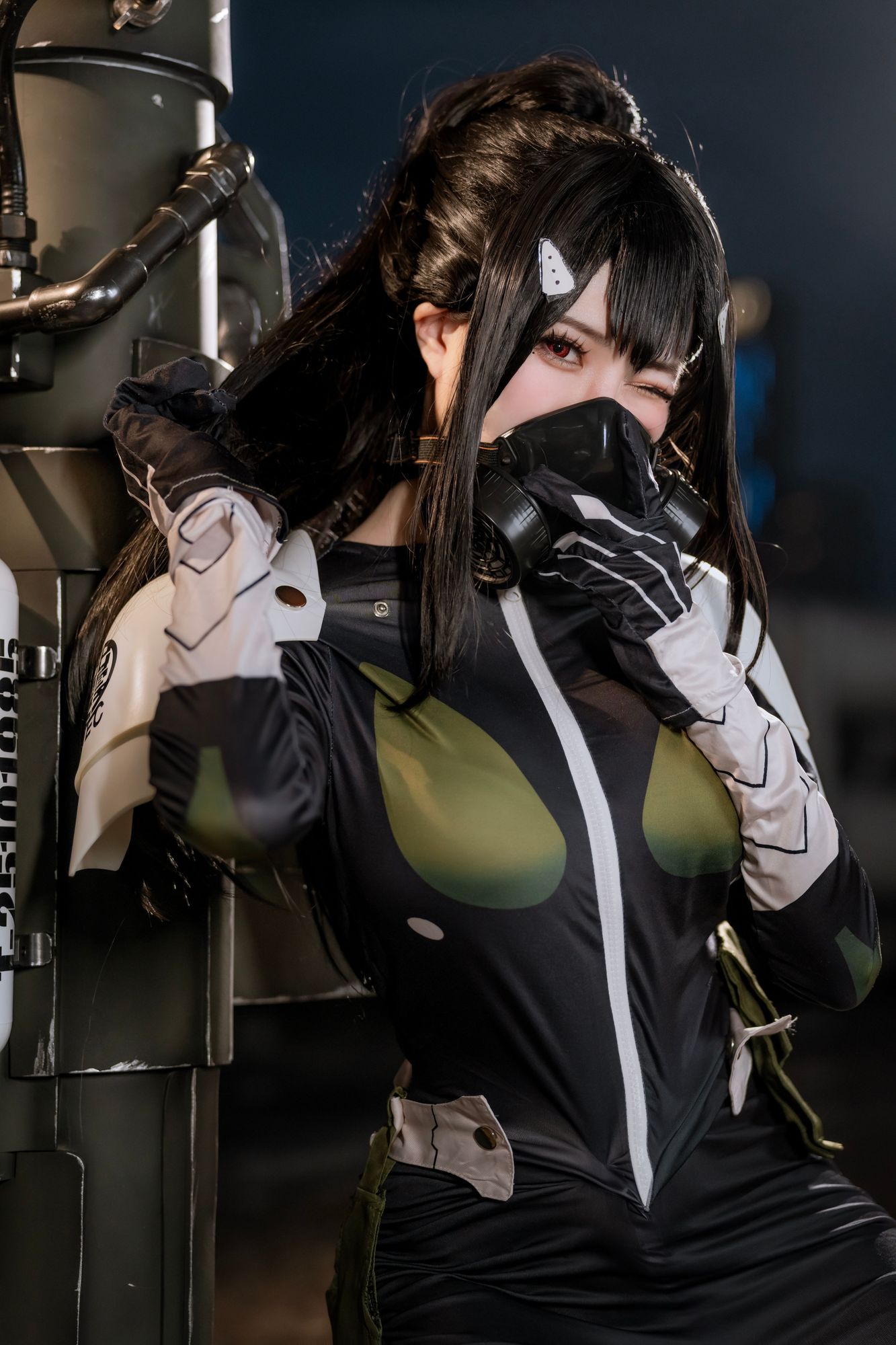 No.075 – Mina Ashiro [38P 2V]-次元堂