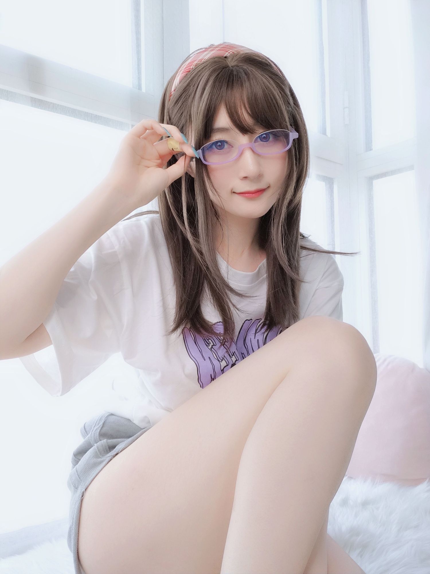 No.075-宅家女友 [59P 4V]-次元堂
