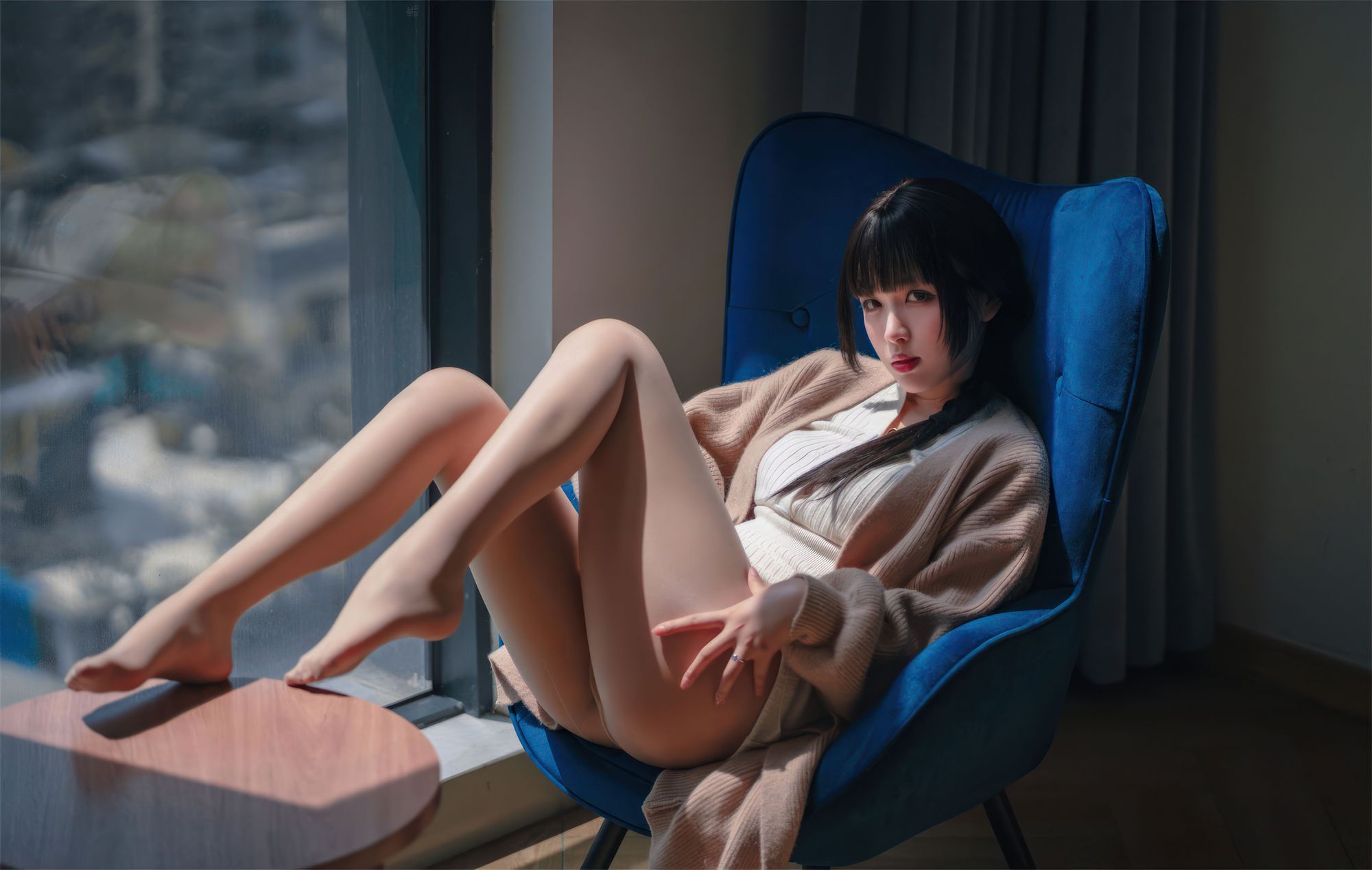 No.075 – 肉丝家妻 [70P]-次元堂