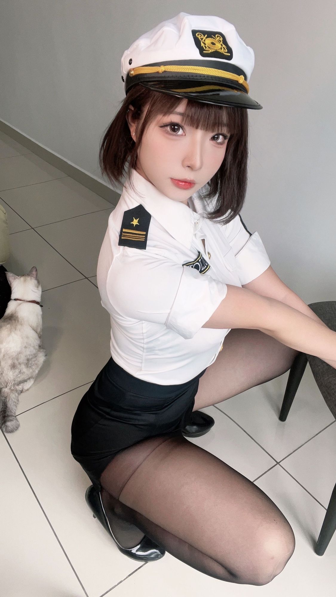 No.076 – 坏坏女警 [48P 2V]-次元堂