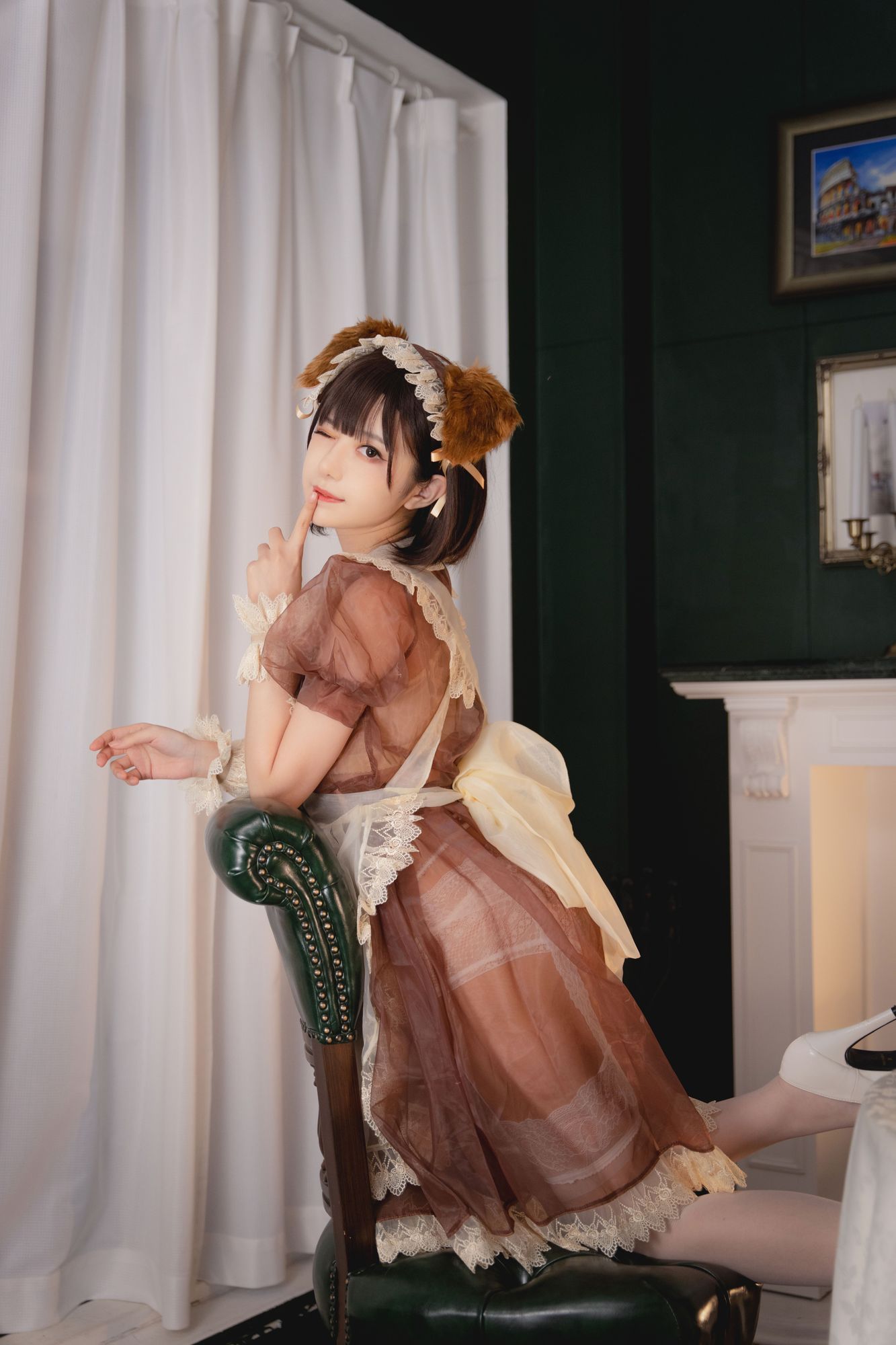 No.076-透明女仆 [22P]-次元堂