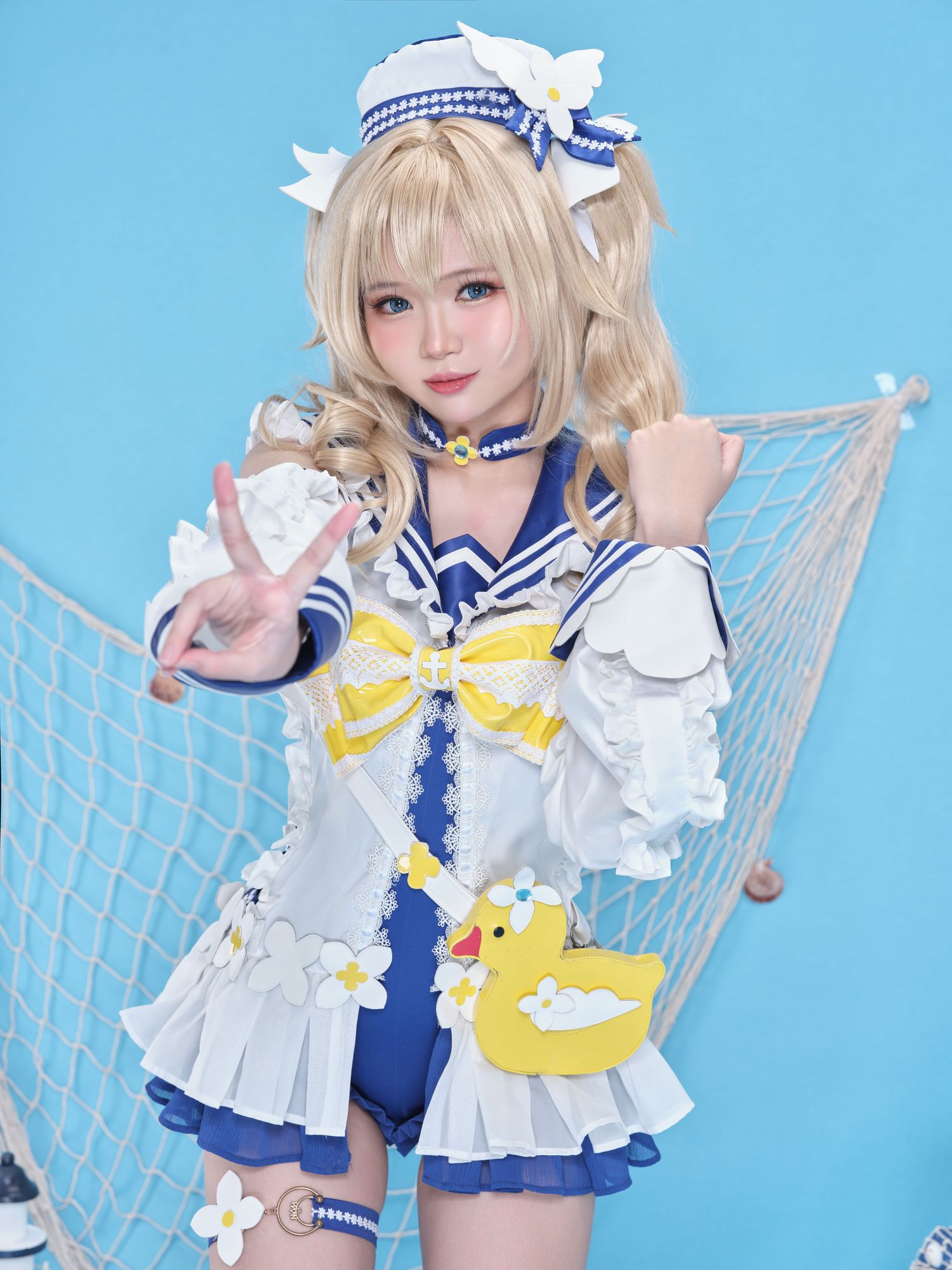 No.077 – Barbara Swimsuit [28P 2V]-次元堂