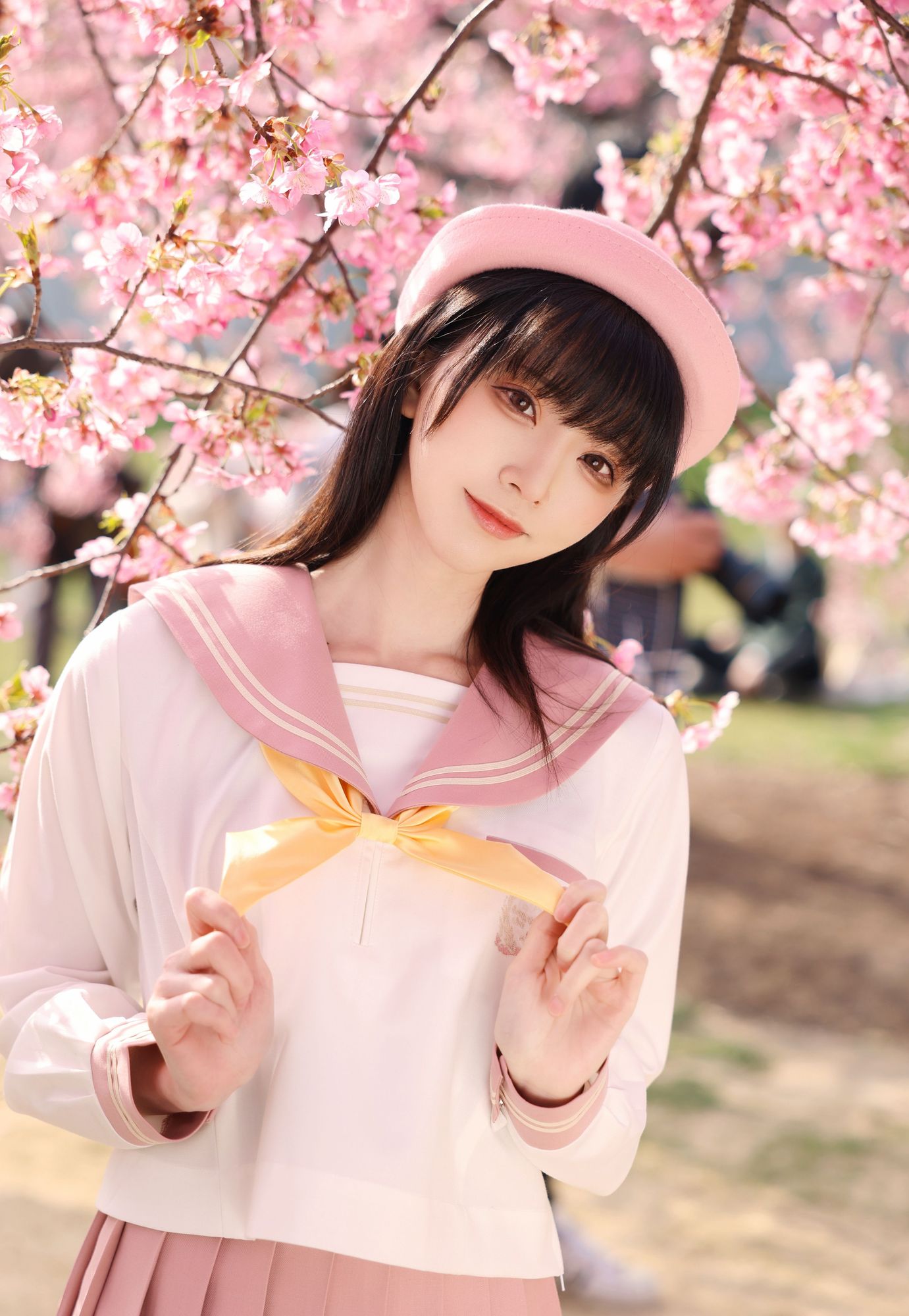 No.077 – 樱花 [18P]-次元堂