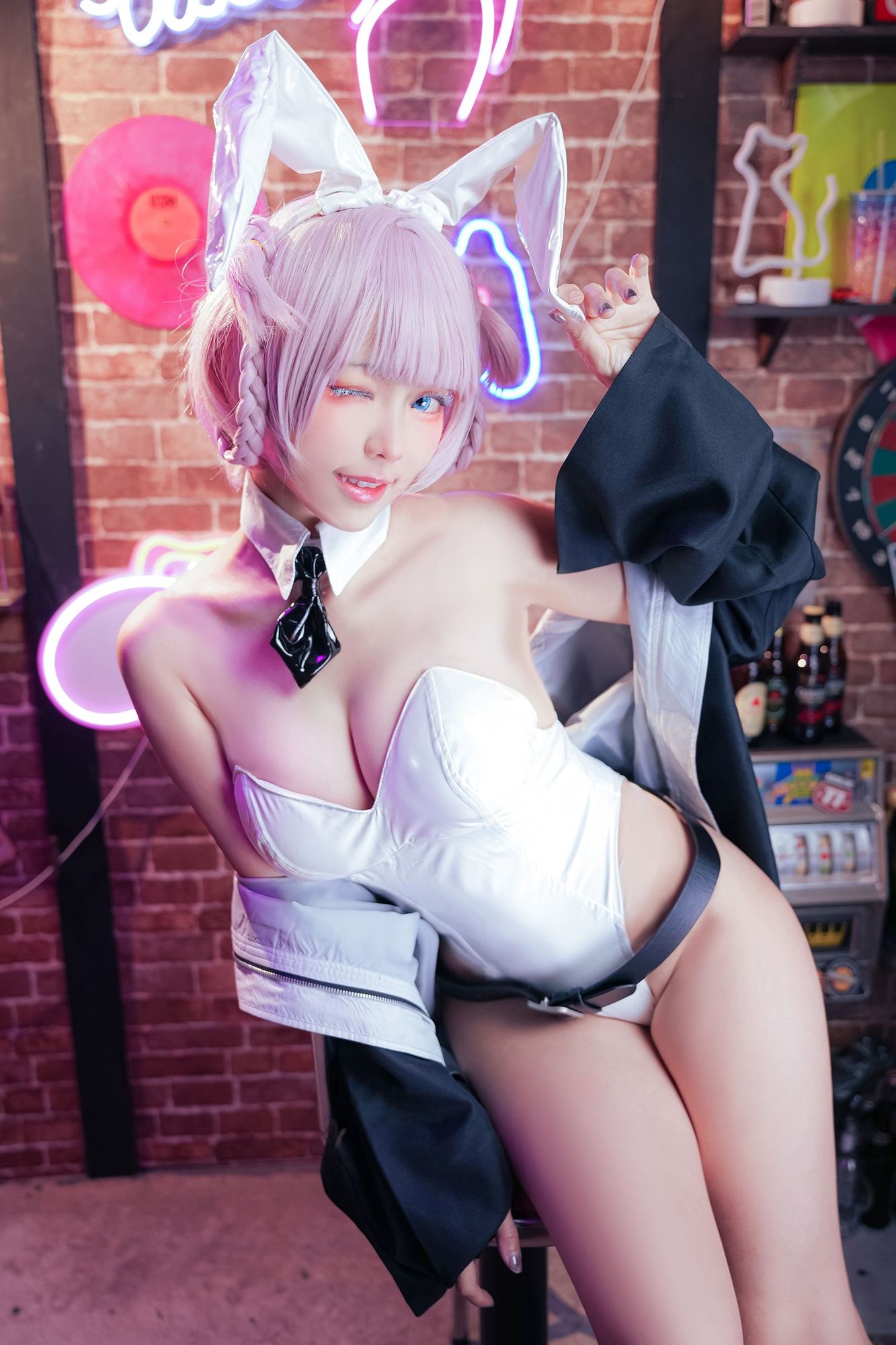 No.078-Nazuna (Bunny & Night) [40P]-次元堂