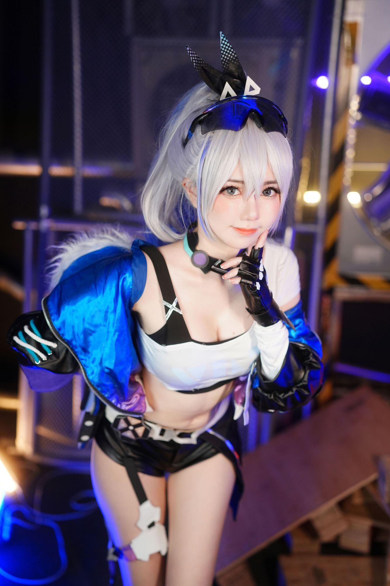 No.078 – Silver Wolf [24P 3V]-次元堂