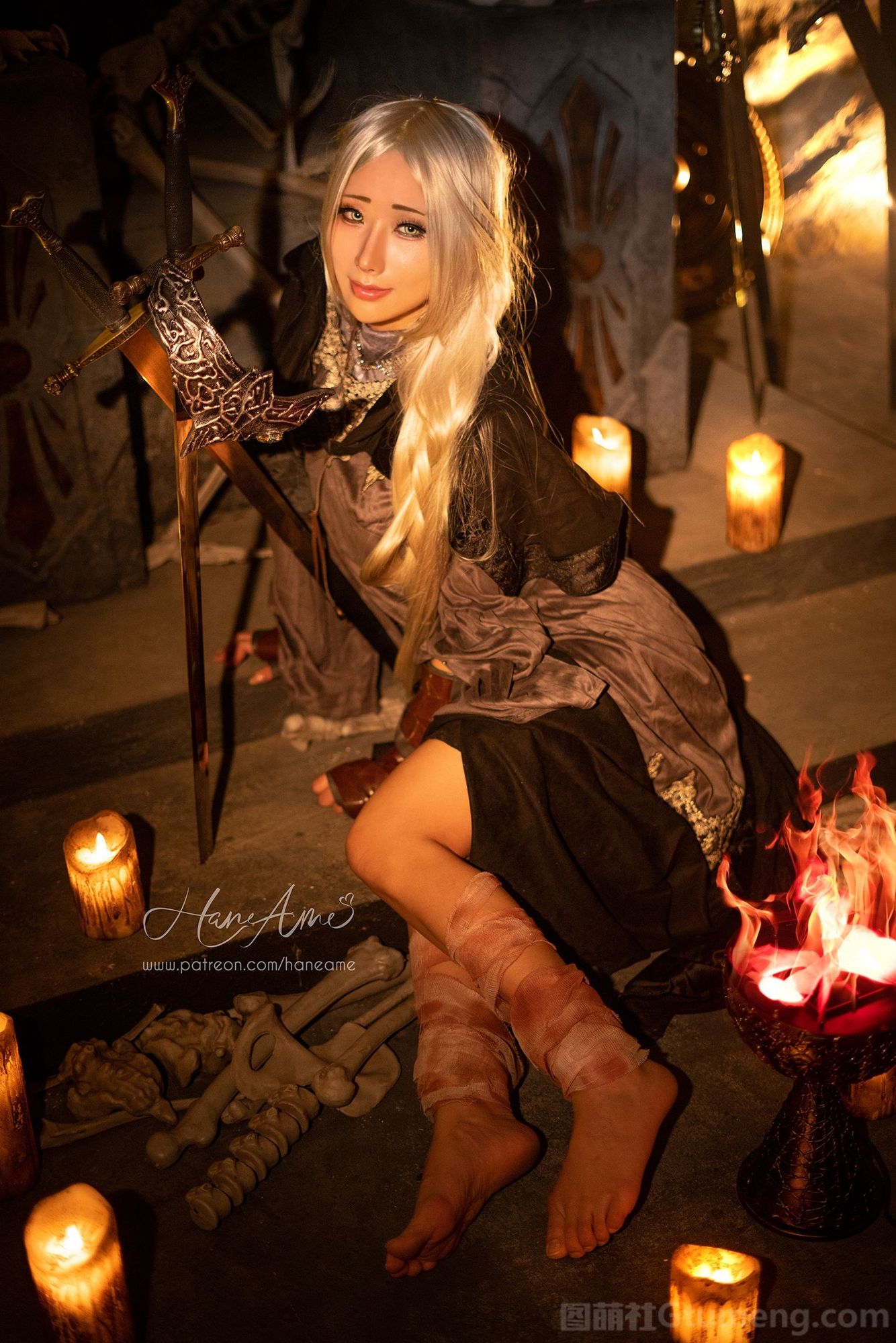 No.079-Darksoul3 Fire keeper 黑暗灵魂3 防火女 [24P 1V]-次元堂