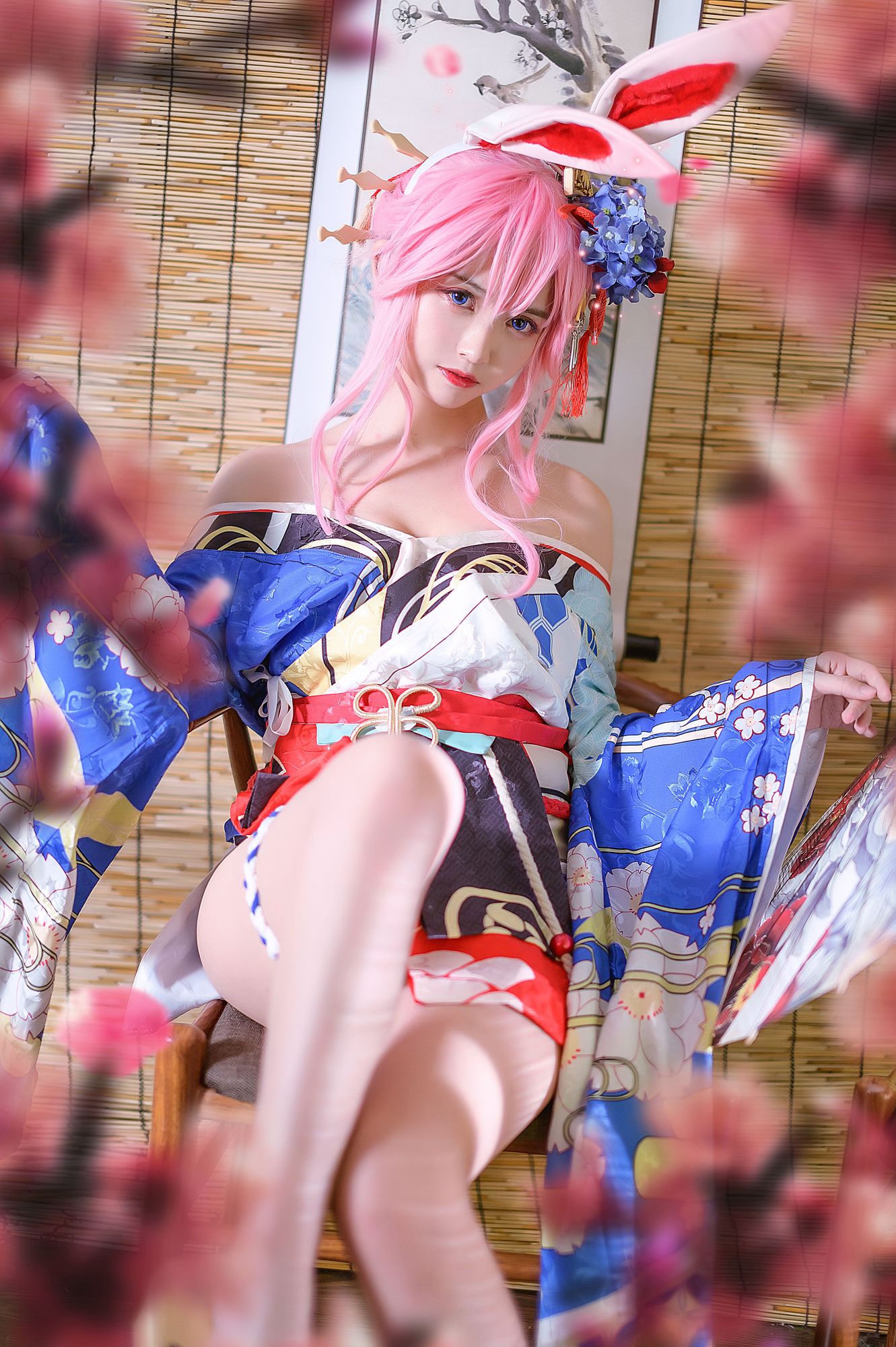 No.079-八重樱花魁 [12P]-次元堂