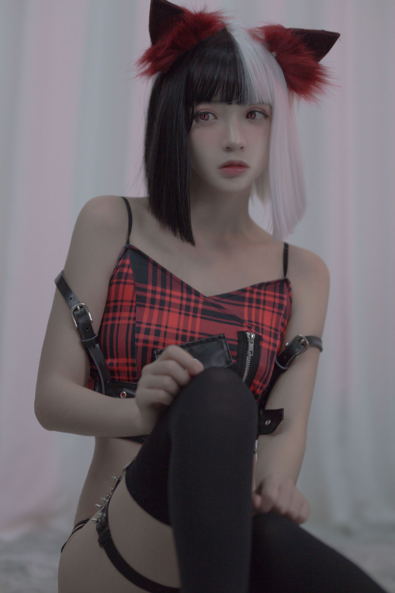 No.079-红黑耳 [40P]-次元堂