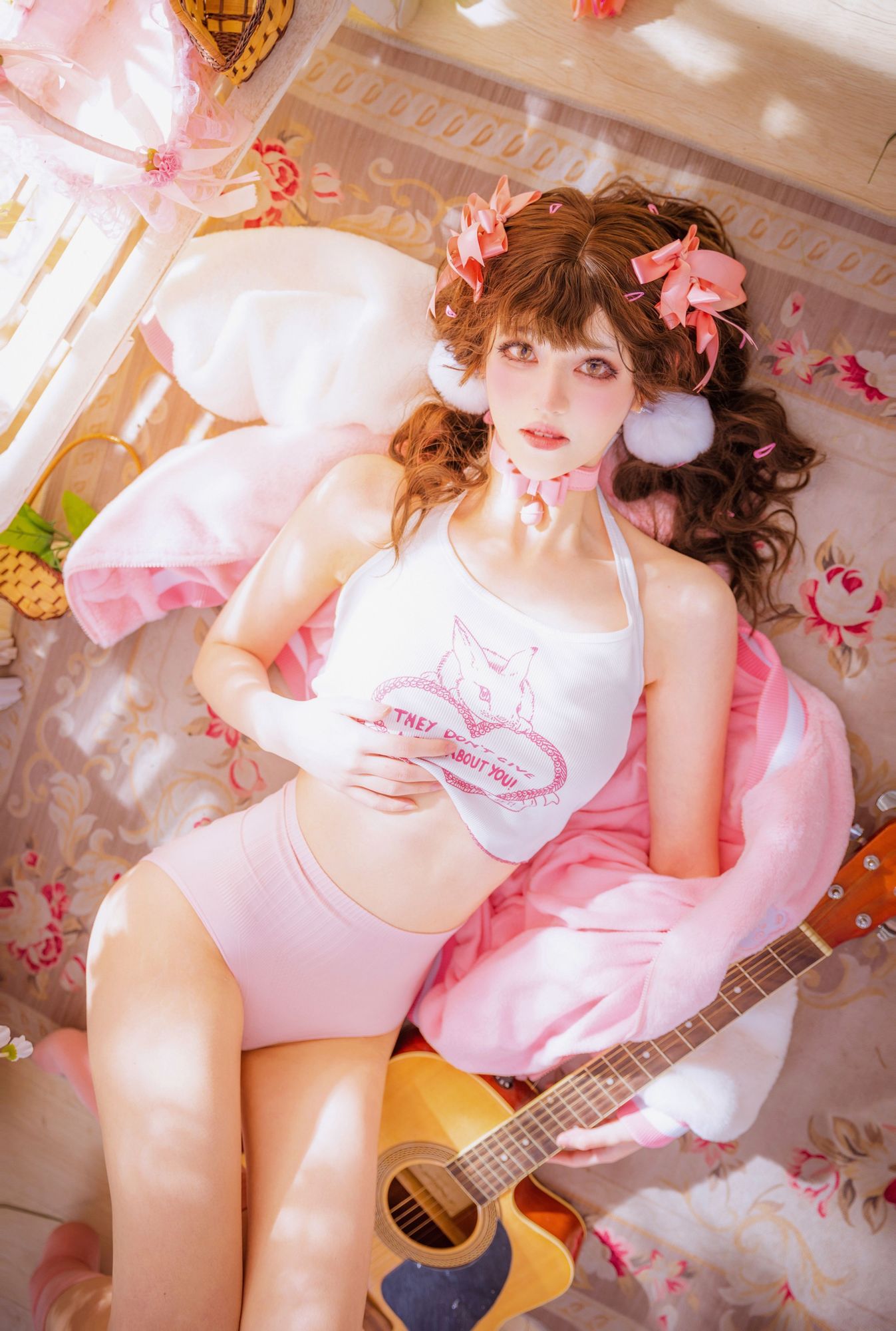 No.080-少女吉他与蝴蝶结 [28P]-次元堂