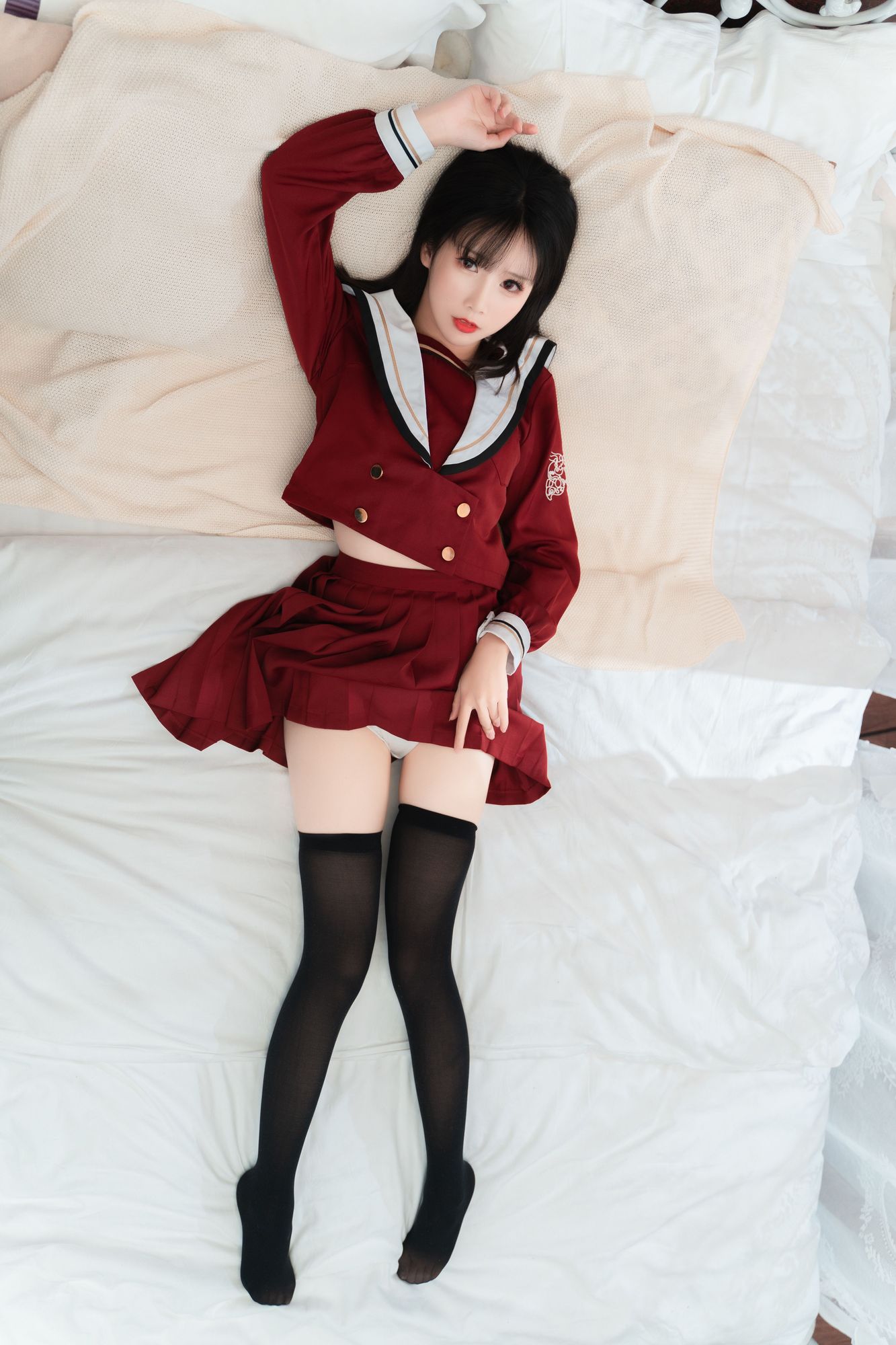 No.080-红色JK [16P]-次元堂