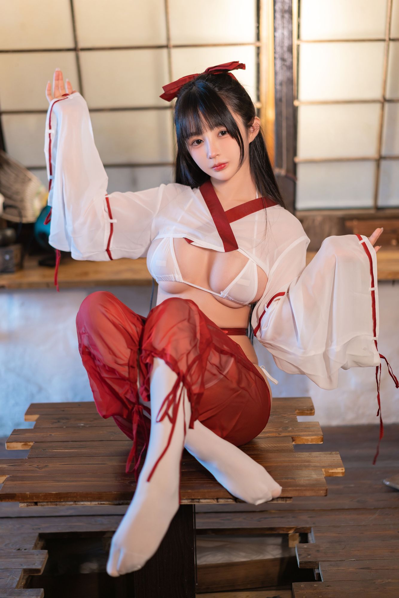 No.081 – 巫女 [48P]-次元堂