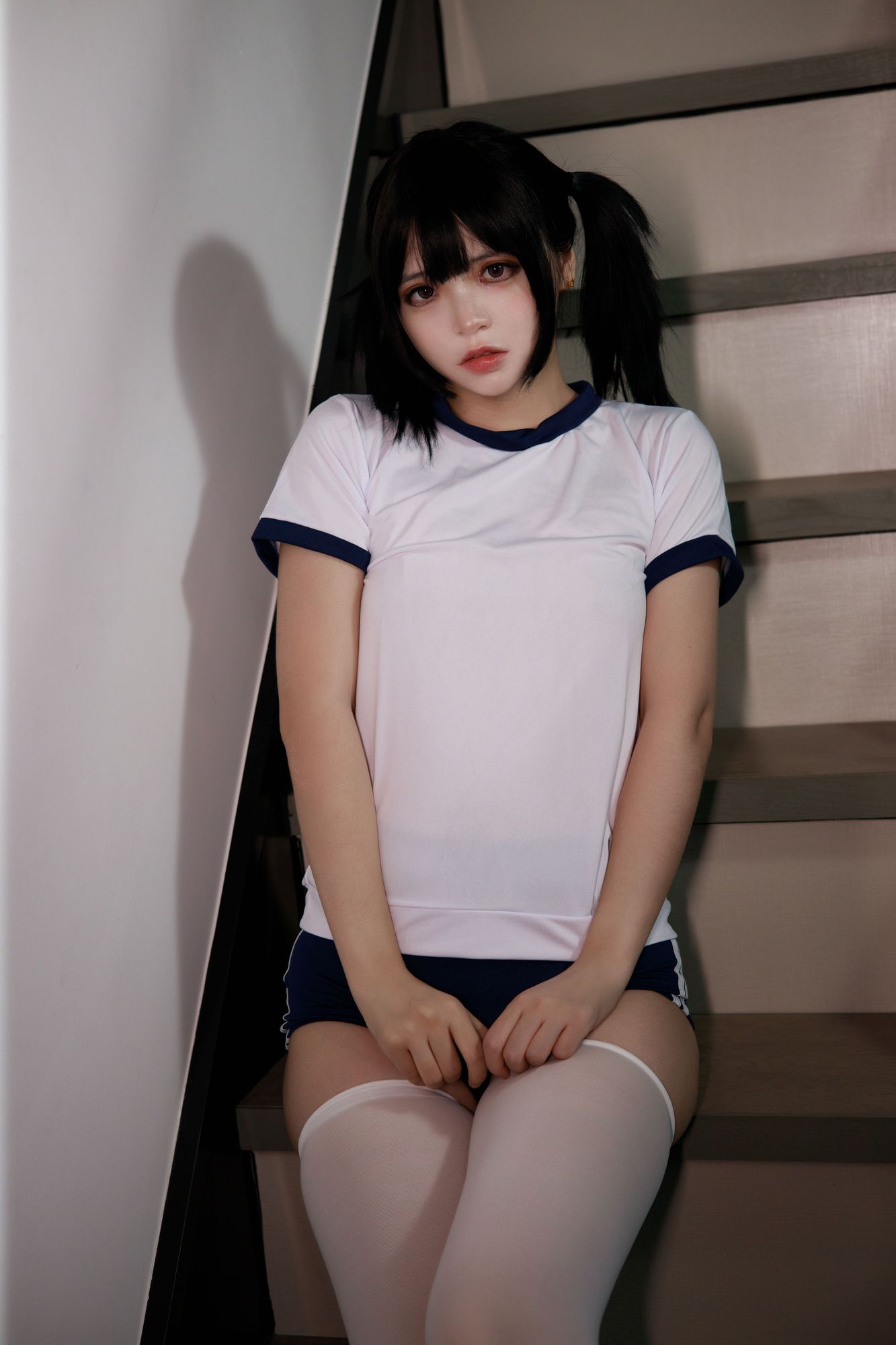 No.081-白色情人节福袋 体操服 [40P]-次元堂