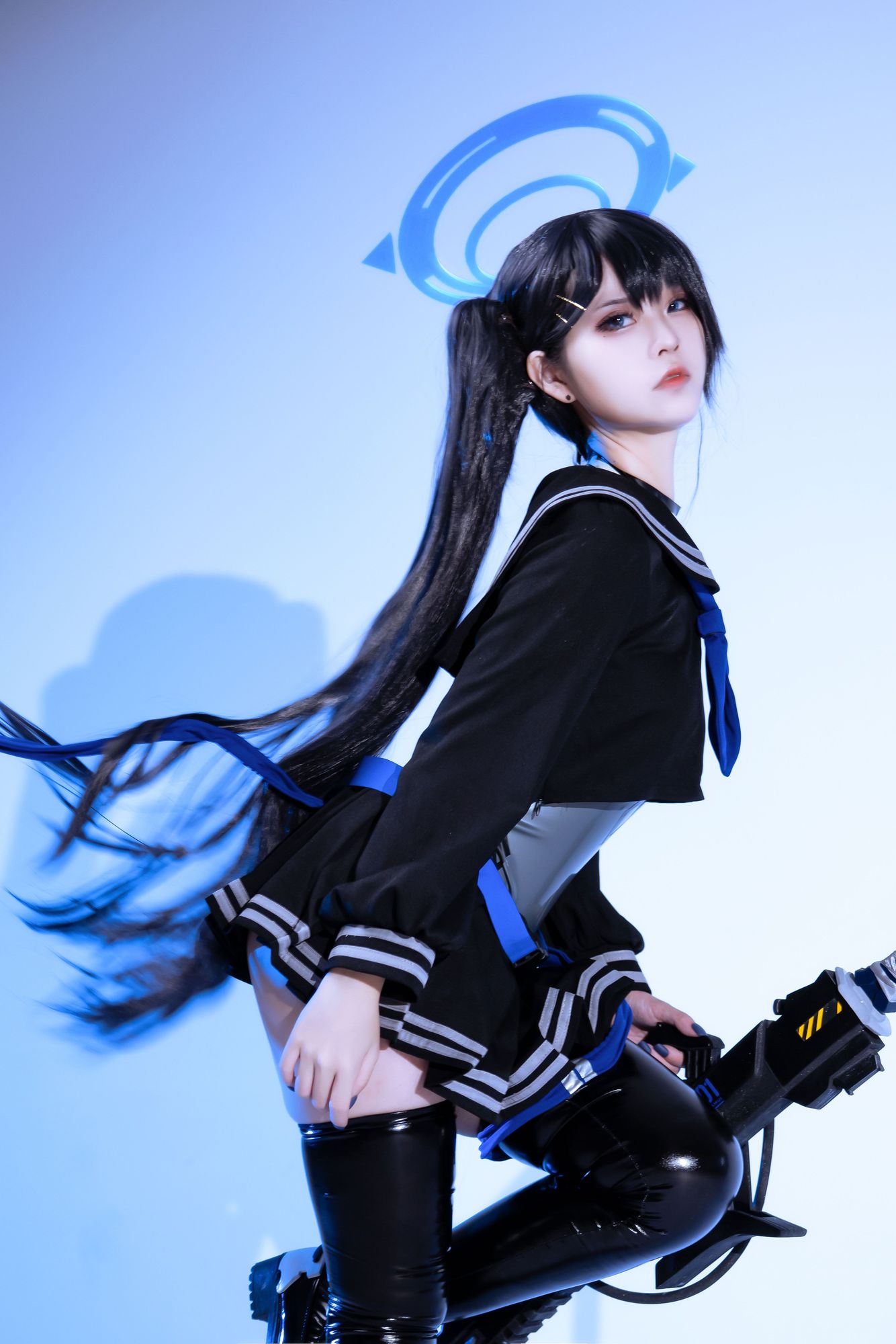 No.081-碧蓝档案 猫塚响 [30P]-次元堂