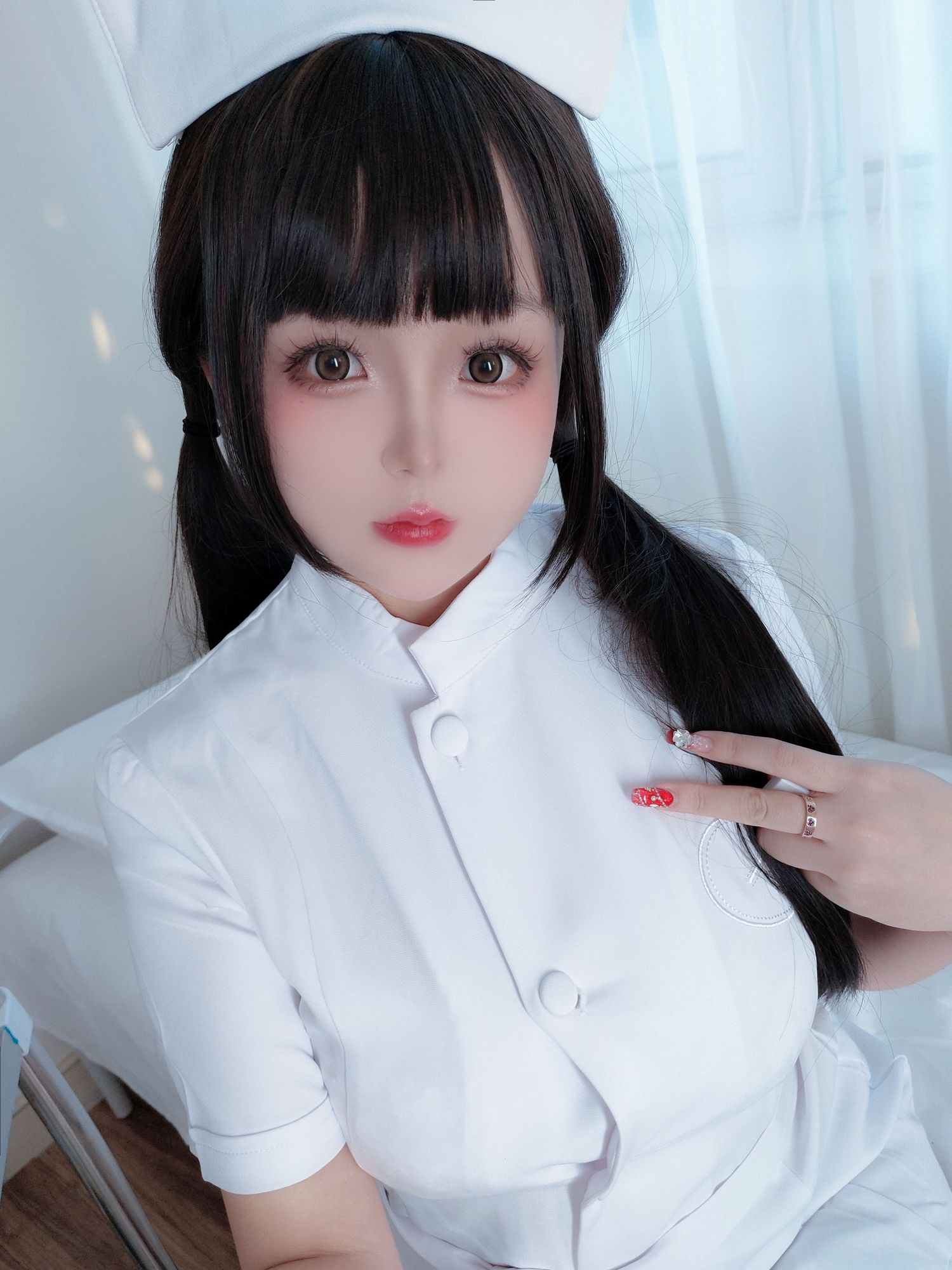 No.081 – 诊所护士 [147P 2V]-次元堂
