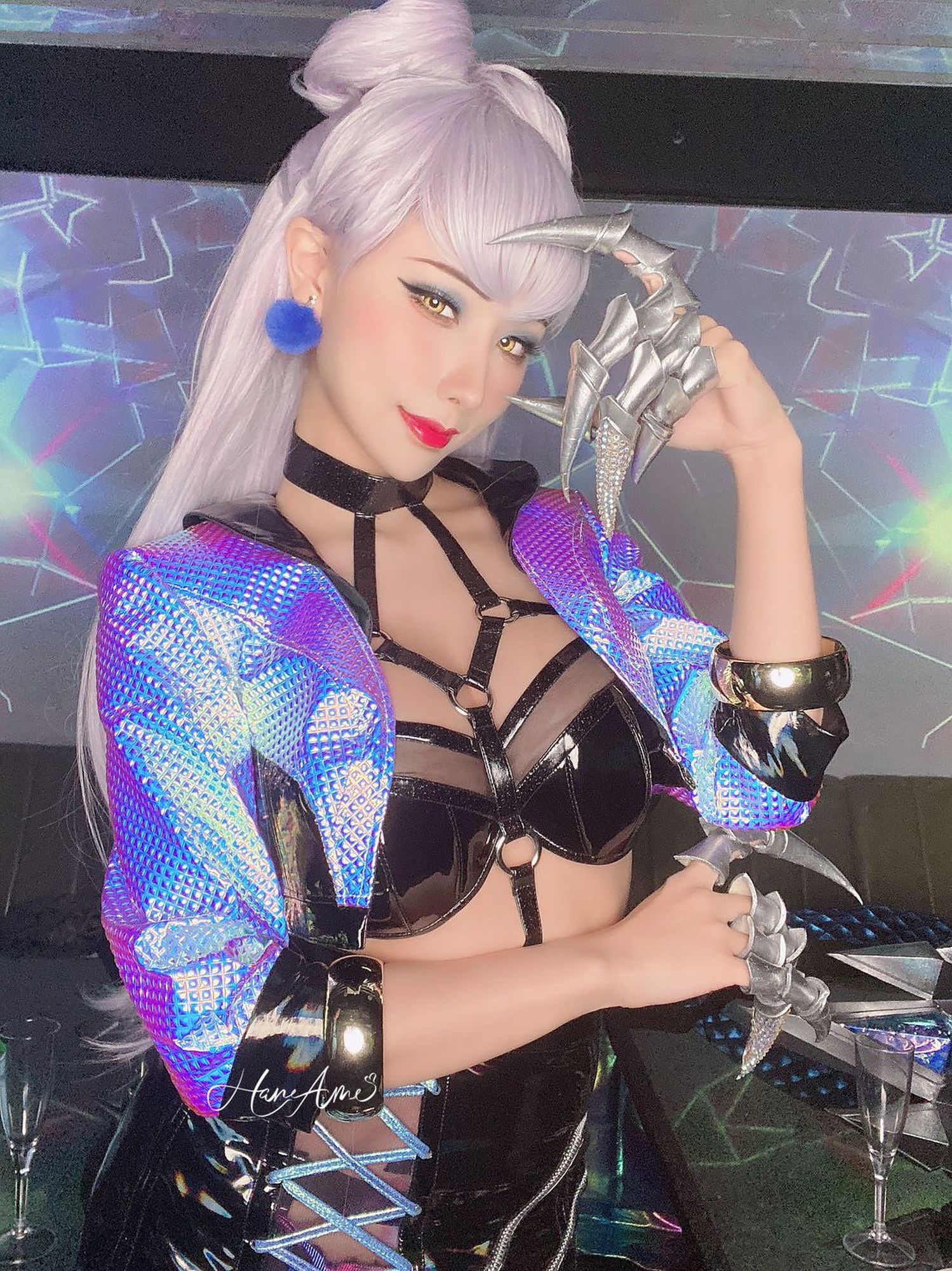 No.082-LOL Evelynn KDA ALL OUT 英雄联盟 KDA [25P]-次元堂