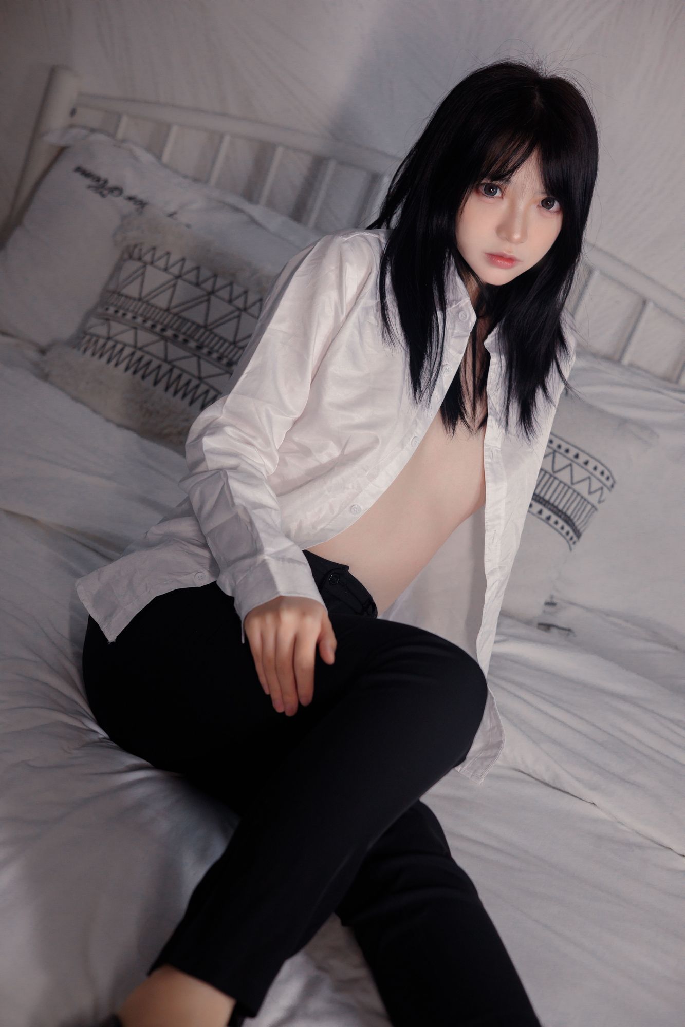 No.083-长裤ol [40P]-次元堂