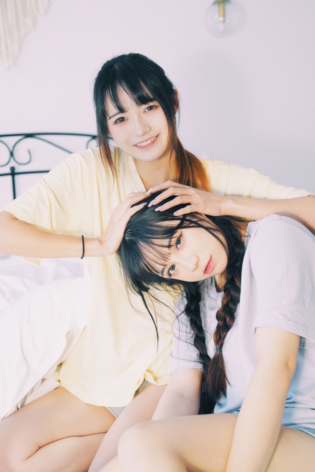 No.084-姐妹成对，快乐加倍 [22P]-次元堂