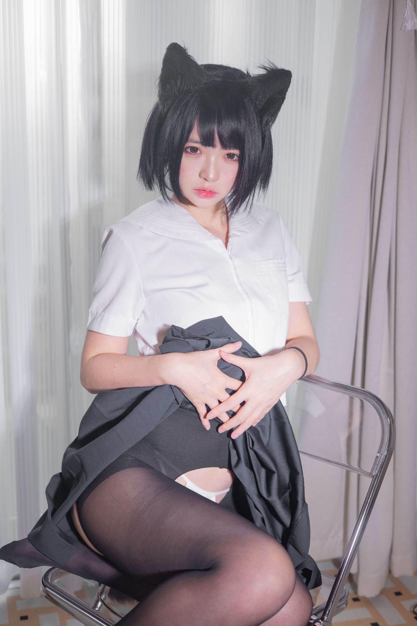 No.085-2022夏日限定B本 制服 [20P 1V]-次元堂