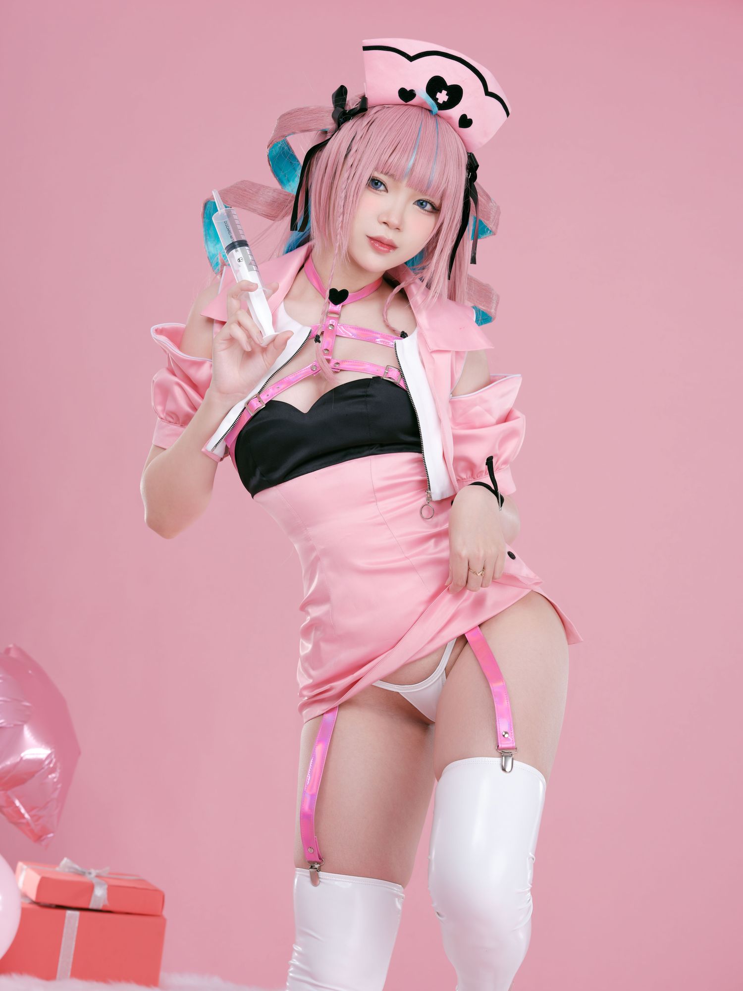 No.086 – Hololive Aqua Minato [35P]-次元堂