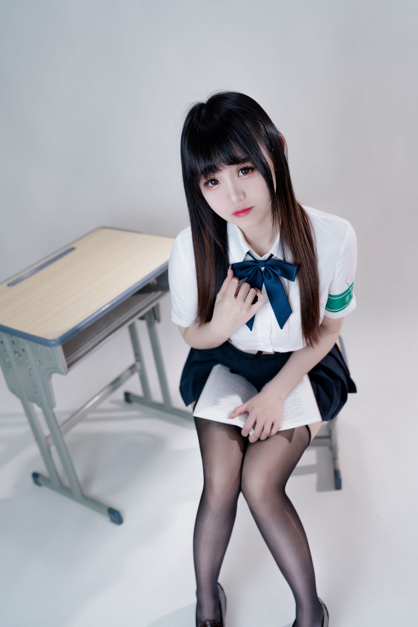 No.086 – mikoの风纪委员 [40P]-次元堂