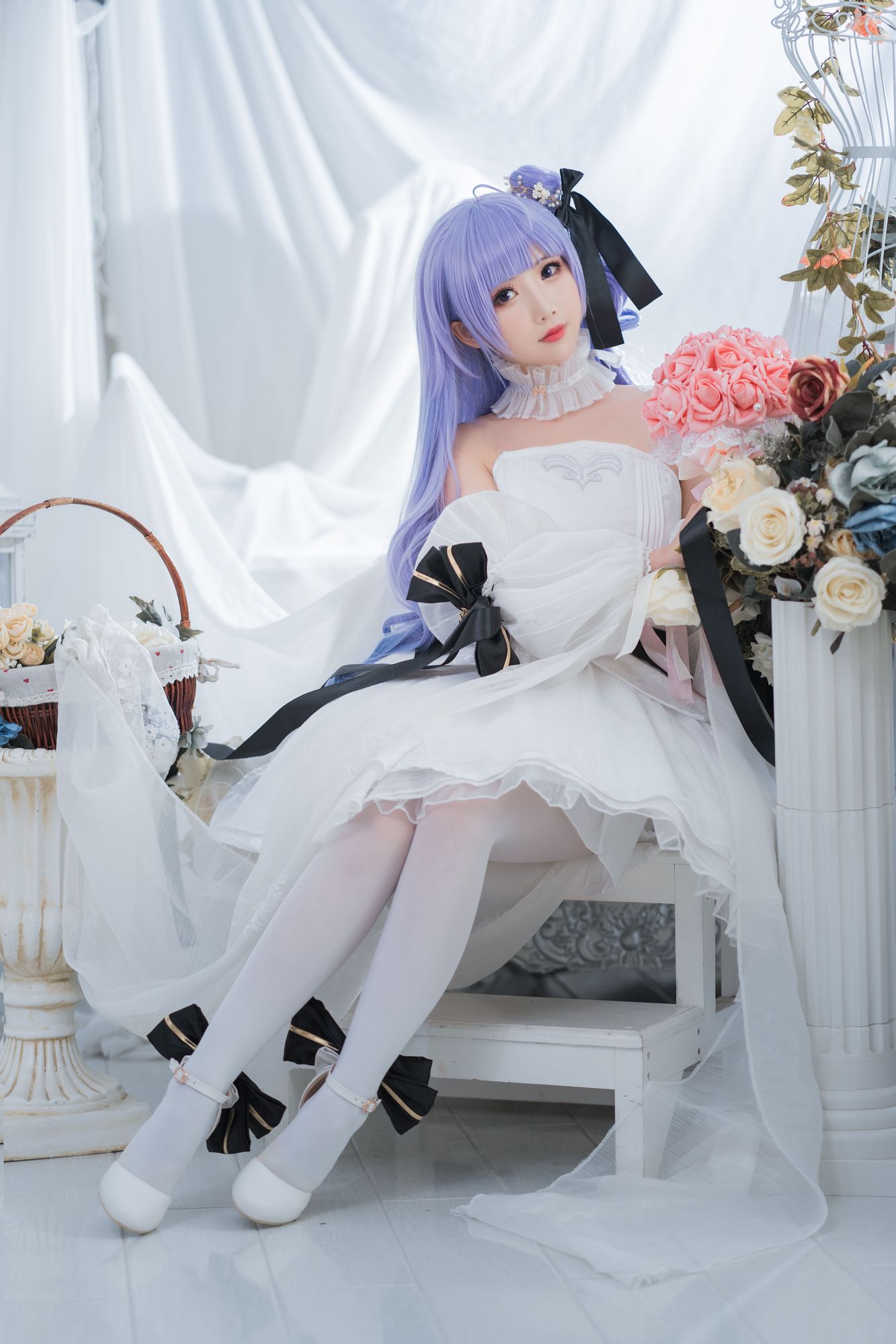 No.086-独角兽婚纱 [14P]-次元堂