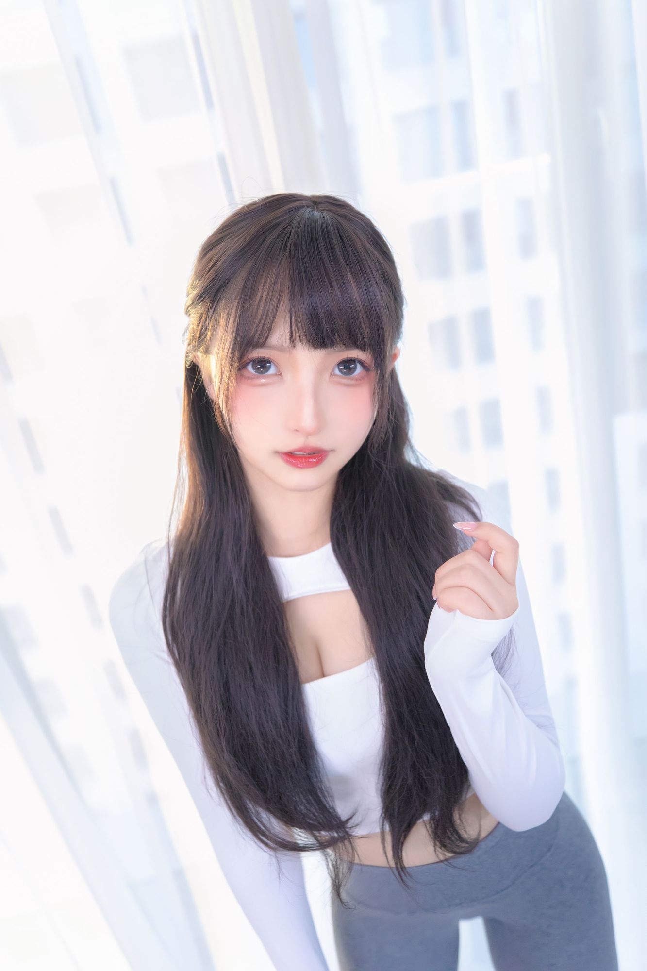 No.087-瑜伽少女 [75P]-次元堂